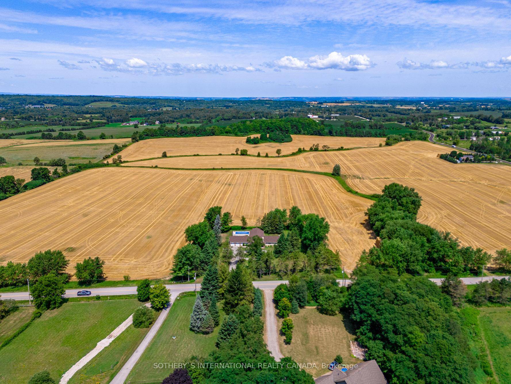 Just north of Schomberg and east of Tottenham sits this 50 acre parcel that is ideal for those wanting to add land to their real estate portfolio or live in ...