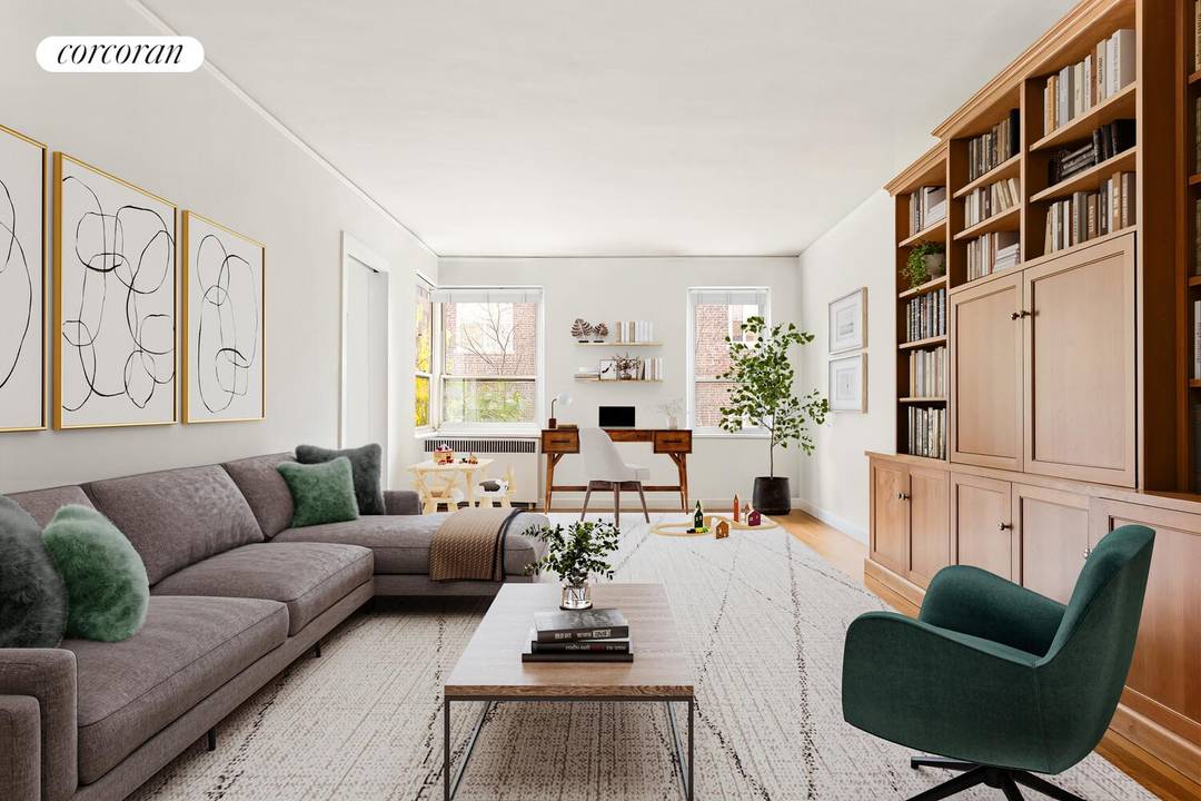 Welcome to this charming two bedroom, one bath residence at Gracie Gardens.