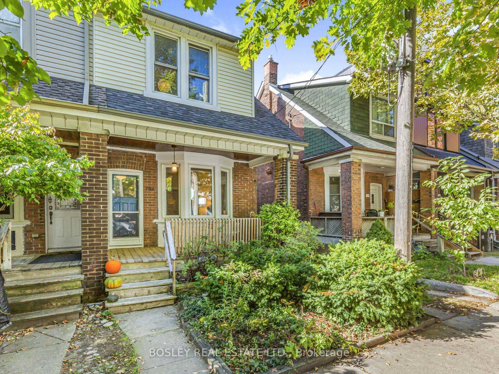 Welcome To This Handsome 3 Bedroom, 2 Storey, Semi Detached Home Situated On A Tree Lined Street Just One Block From Green Space.