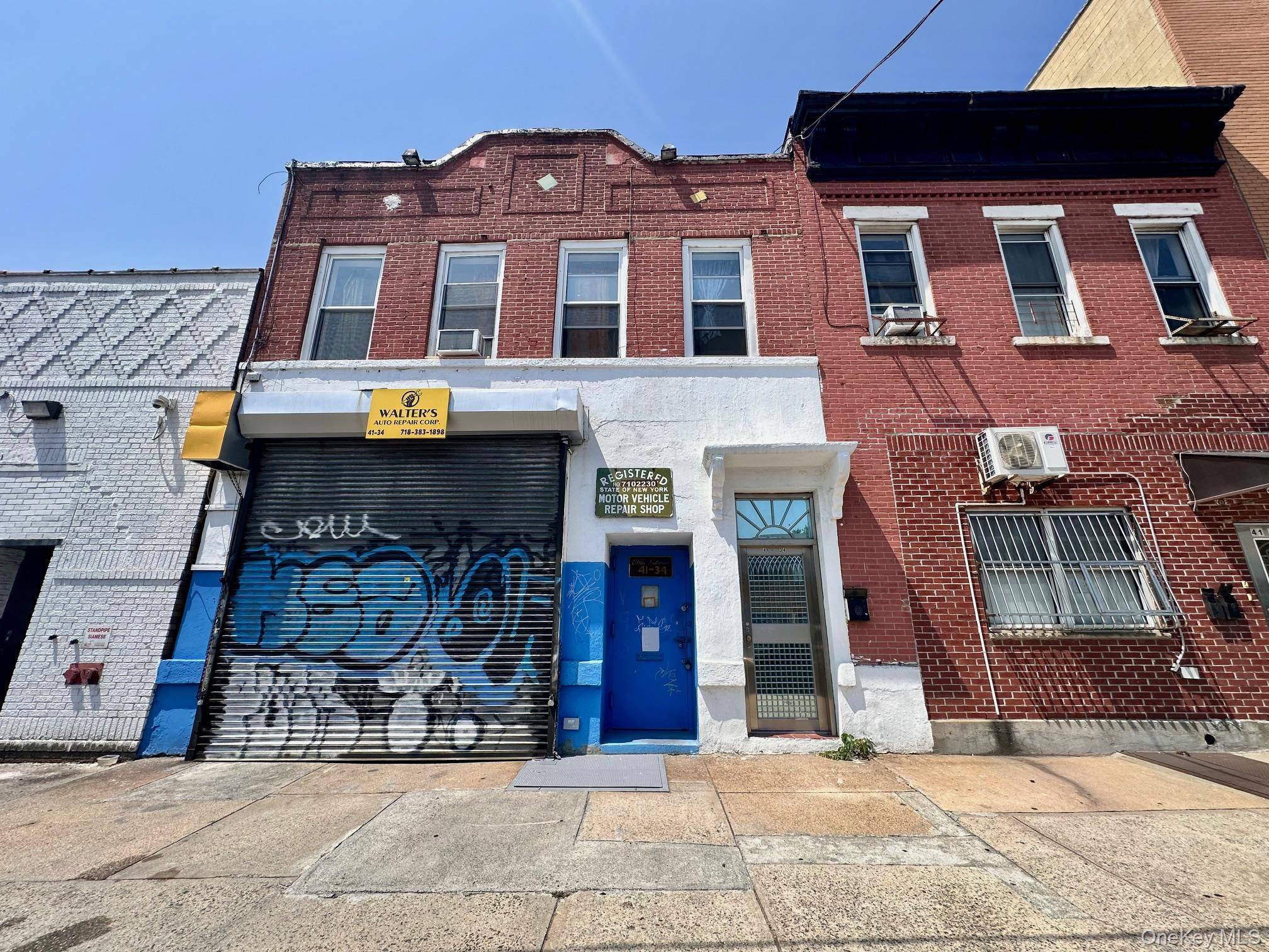 Located on the border of Sunnyside and Long Island City, 41 34 39th Street is a solid mixed use property with M1 4 zoning offering both investment stability and future ...