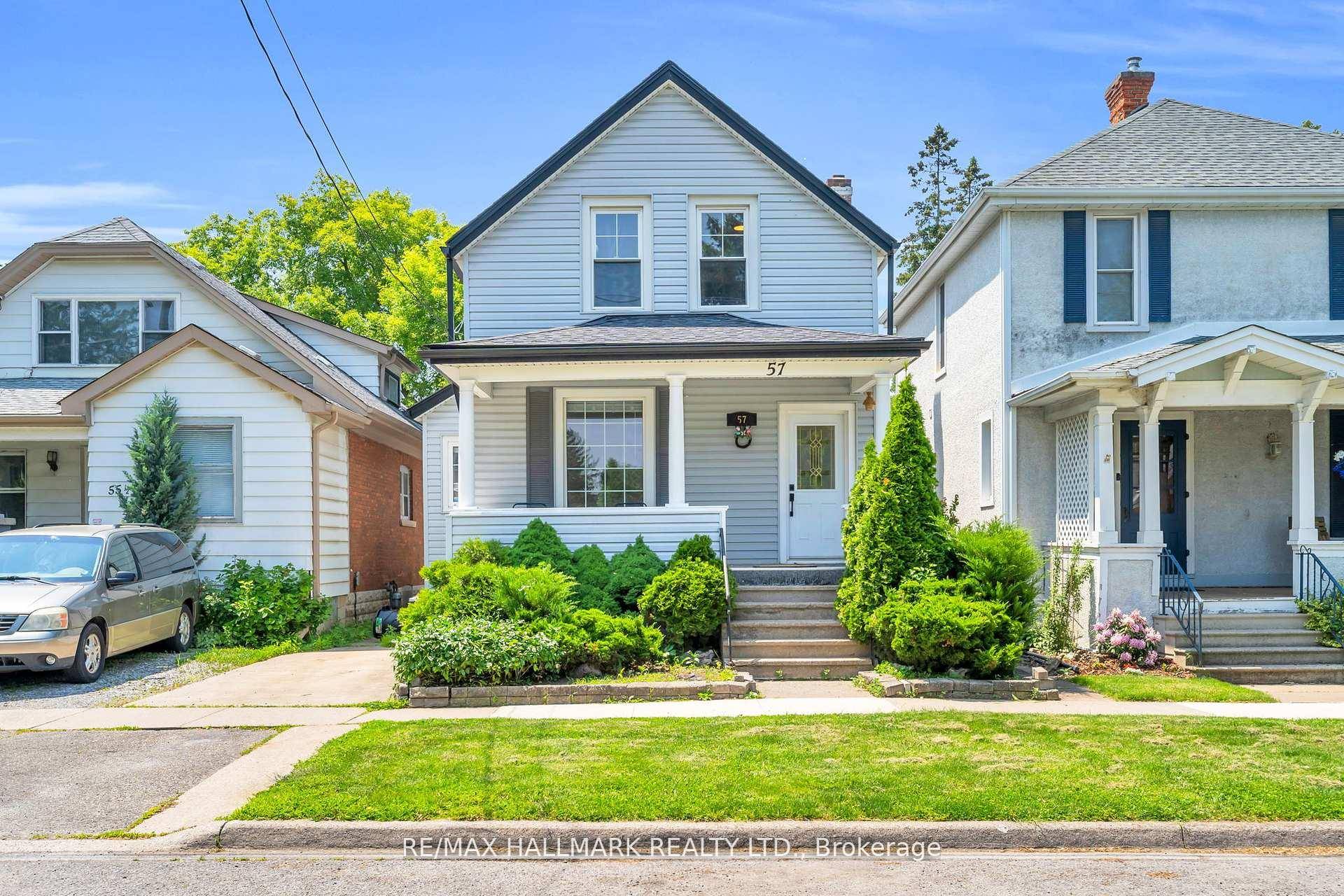 Welcome to this beautifully renovated 3 bedroom detached home nestled in the heart of downtown St.