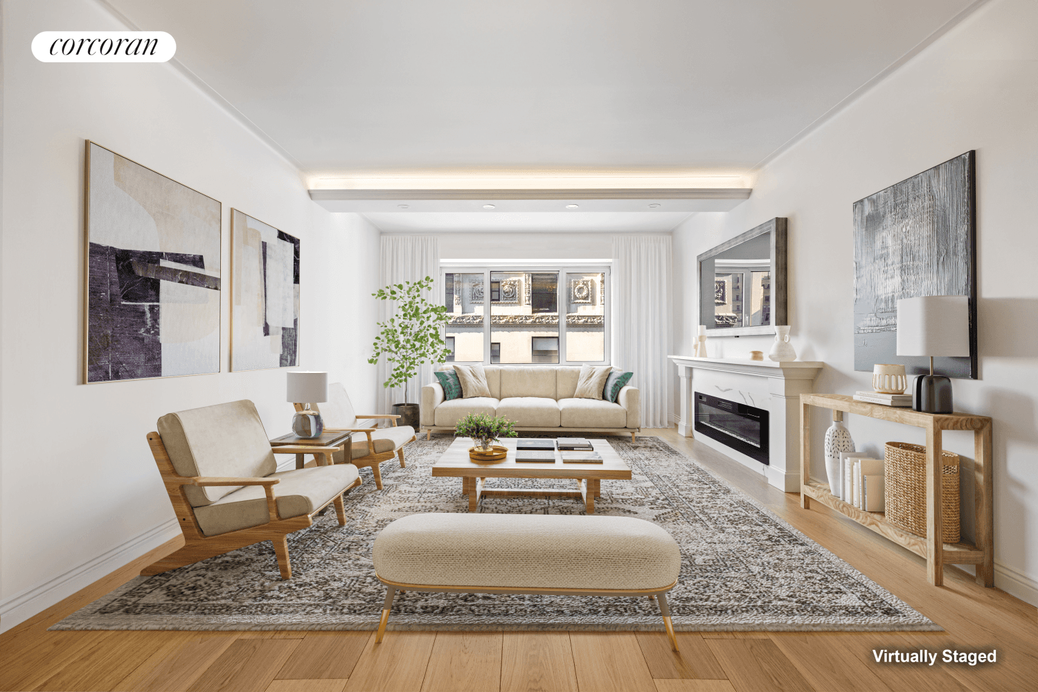 Stunning 2 Bedroom, 2 Bath Home on Fifth AvenueWelcome to your dream apartment in one of Fifth Avenue's premier buildings, This meticulously gut renovated residence boasts a spacious open plan ...