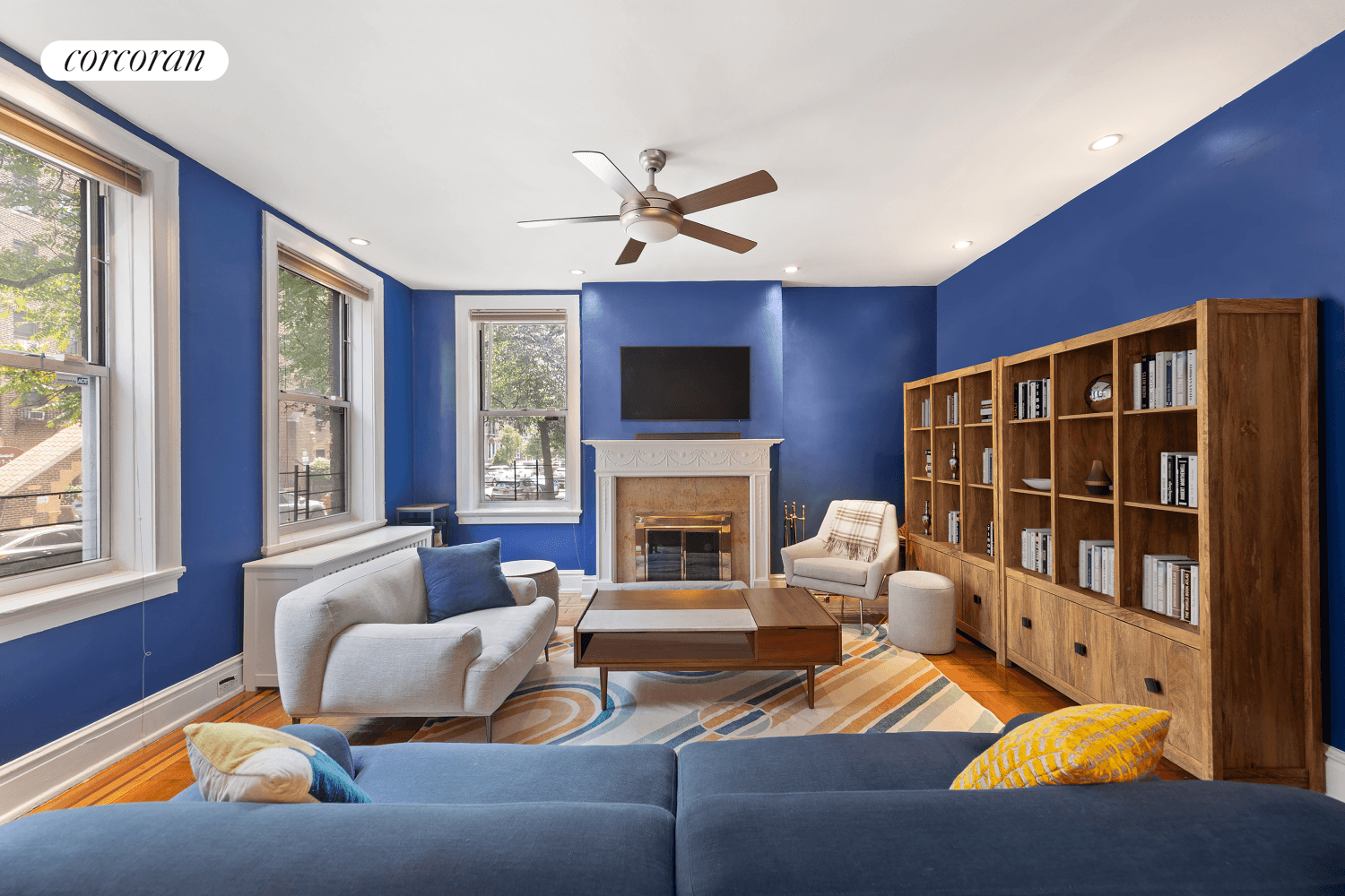 Step through the door and you're greeted by a foyer that feels like a warm hello, a quiet nod that you've arrived somewhere meaningful.