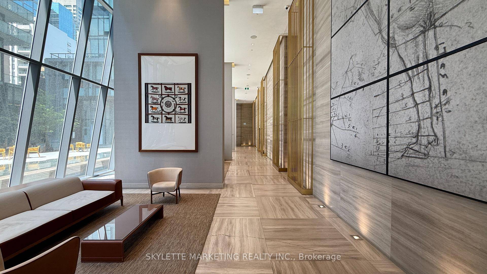 Luxurious 1 Bedroom Den 1 Bath Has Ample Storage Throughout Oversized Balcony Den Is Enclosed With Floor To Ceiling Windows Large Enough To Be Used As A 2nd Bedroom Wide ...