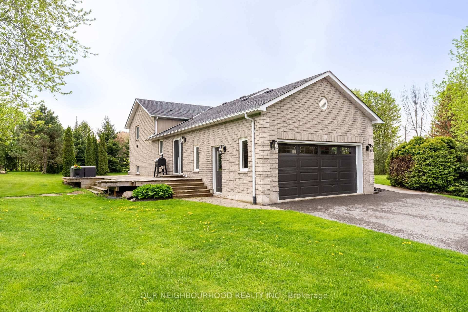 Tucked away on a nearly 1 acre corner lot in the heart of Grafton, this upgraded modern home offers the perfect blend of rural retreat and family friendly living.