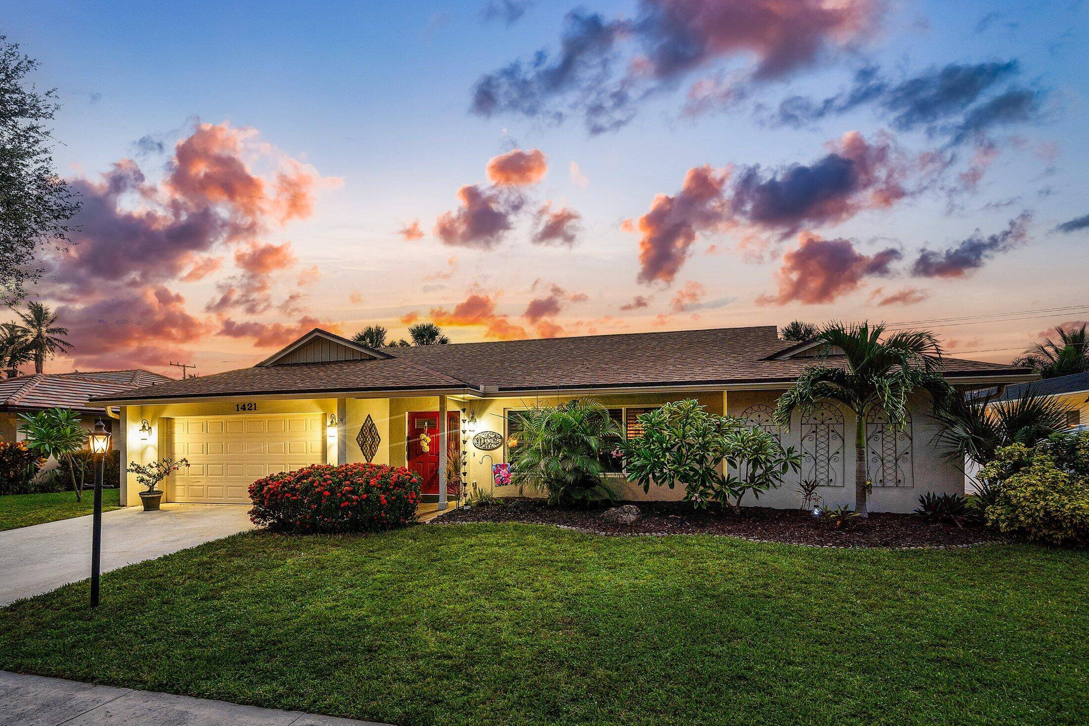 This 4 bedroom, 2 bath home offers 2, 169 sq.