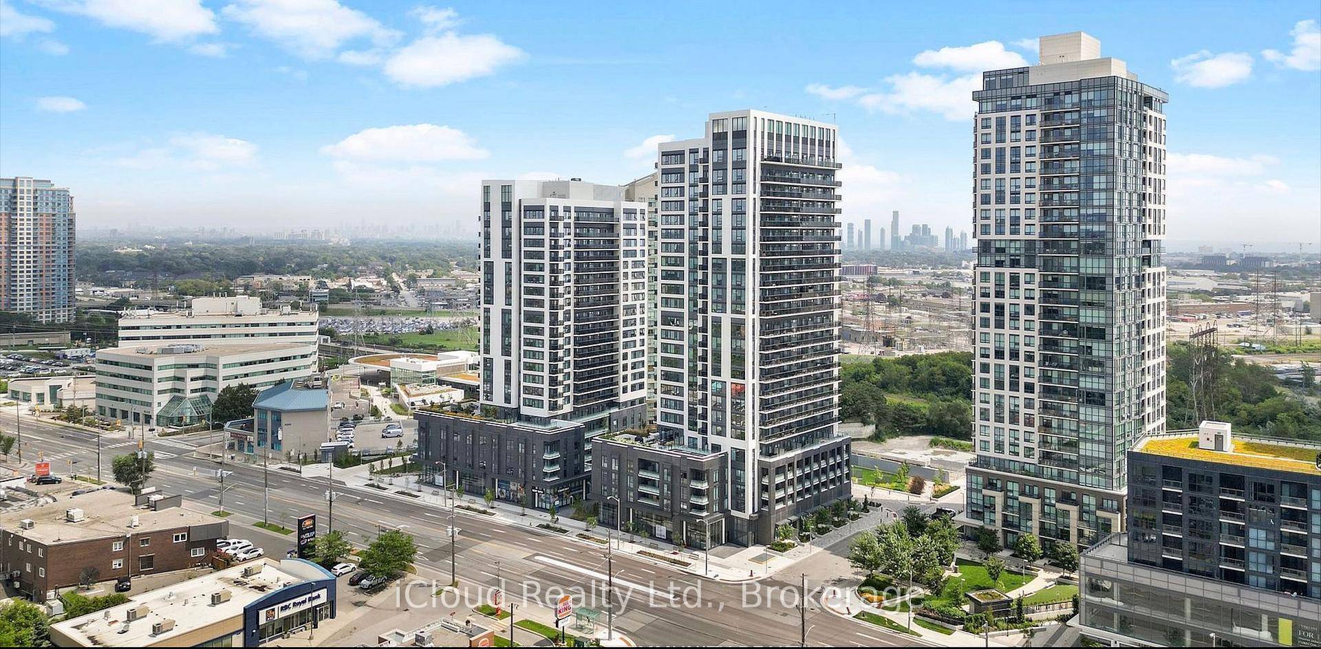 Absolutely Stunning ! ! 1 BR With DEN PARKING LOCKER in the Kip District Complex, Located in a Stunning Residential Community In Desirable South Etobicoke Area.