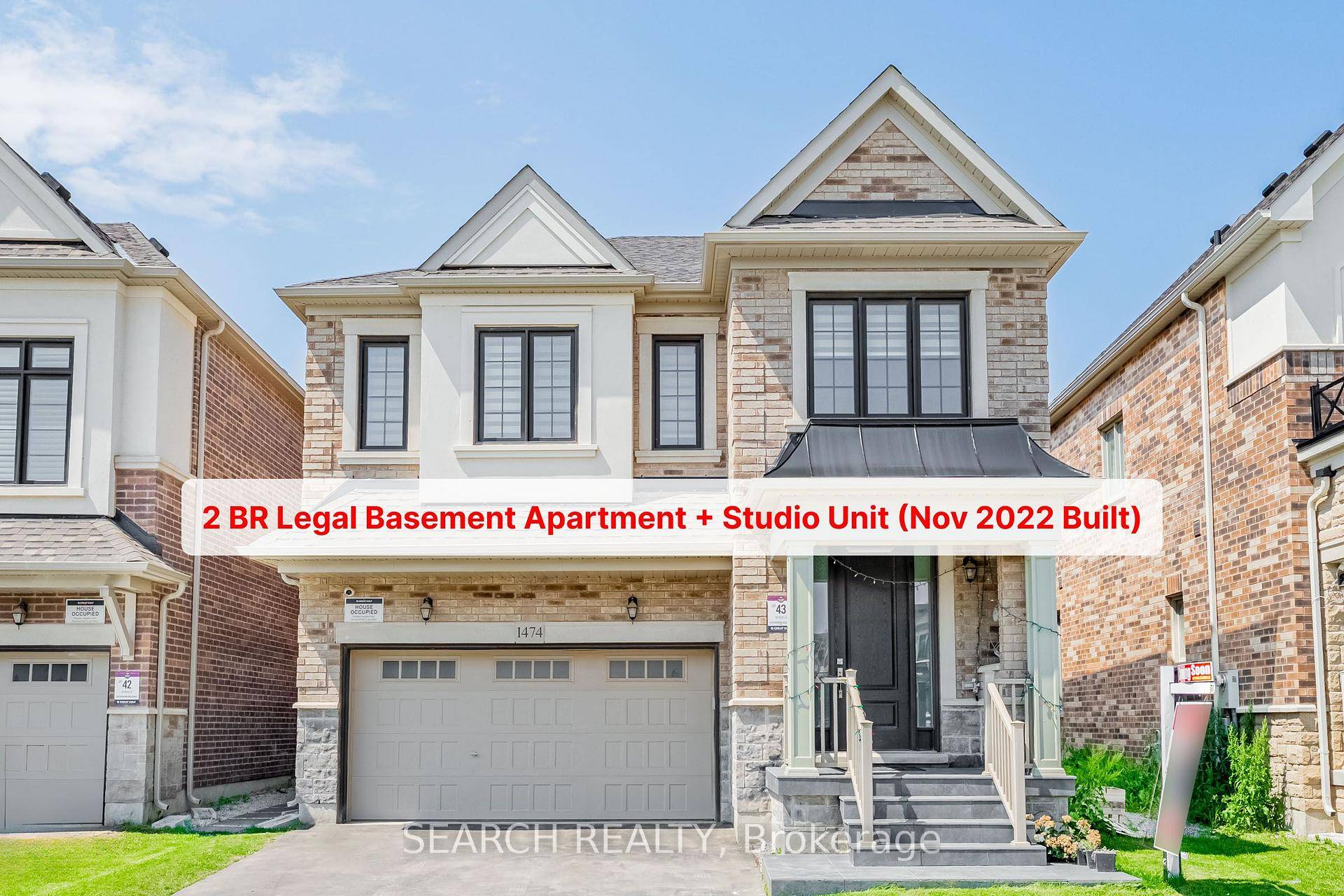 Your Dream Home Awaits ! Welcome To This Stunning Detached Double Car Garage Home In The Desirable Walker Community Offering Over 3500 Sqft Of Exquisite Living Space And The Perfect ...