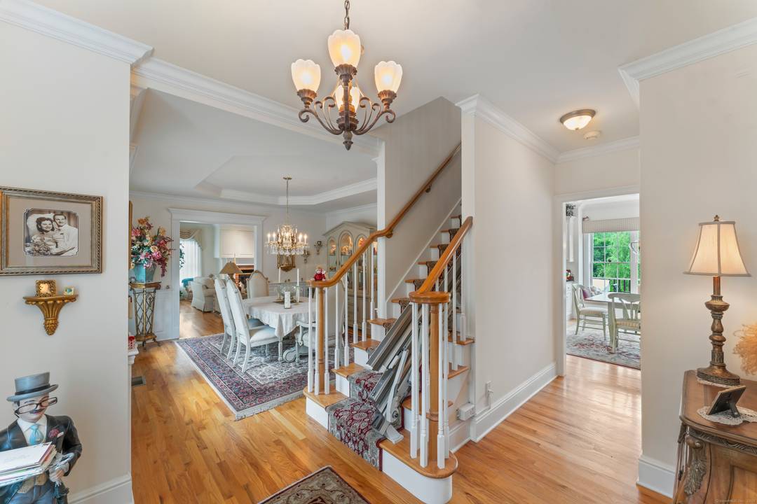 Custom built. This unique home is made for entertaining.