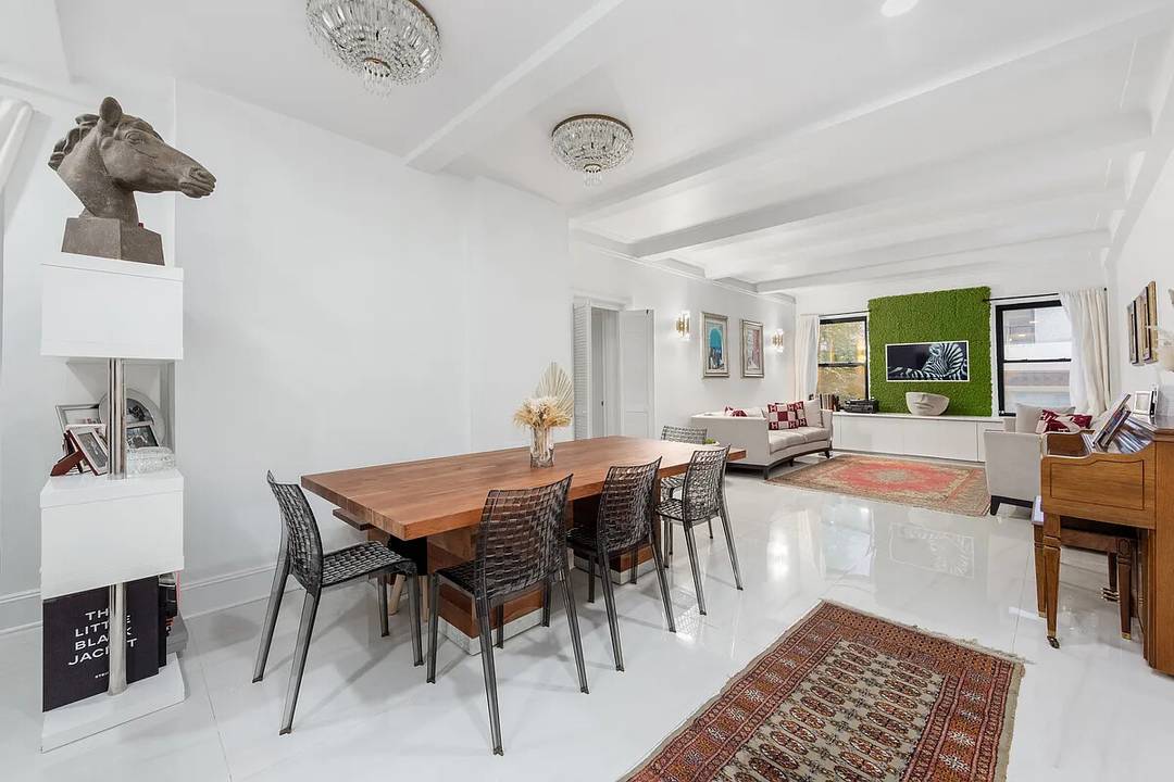 Welcome home to this true two bedroom two bath apartment in a premier location, one block to Central park, Carnegie Hall and Billionaire's row.