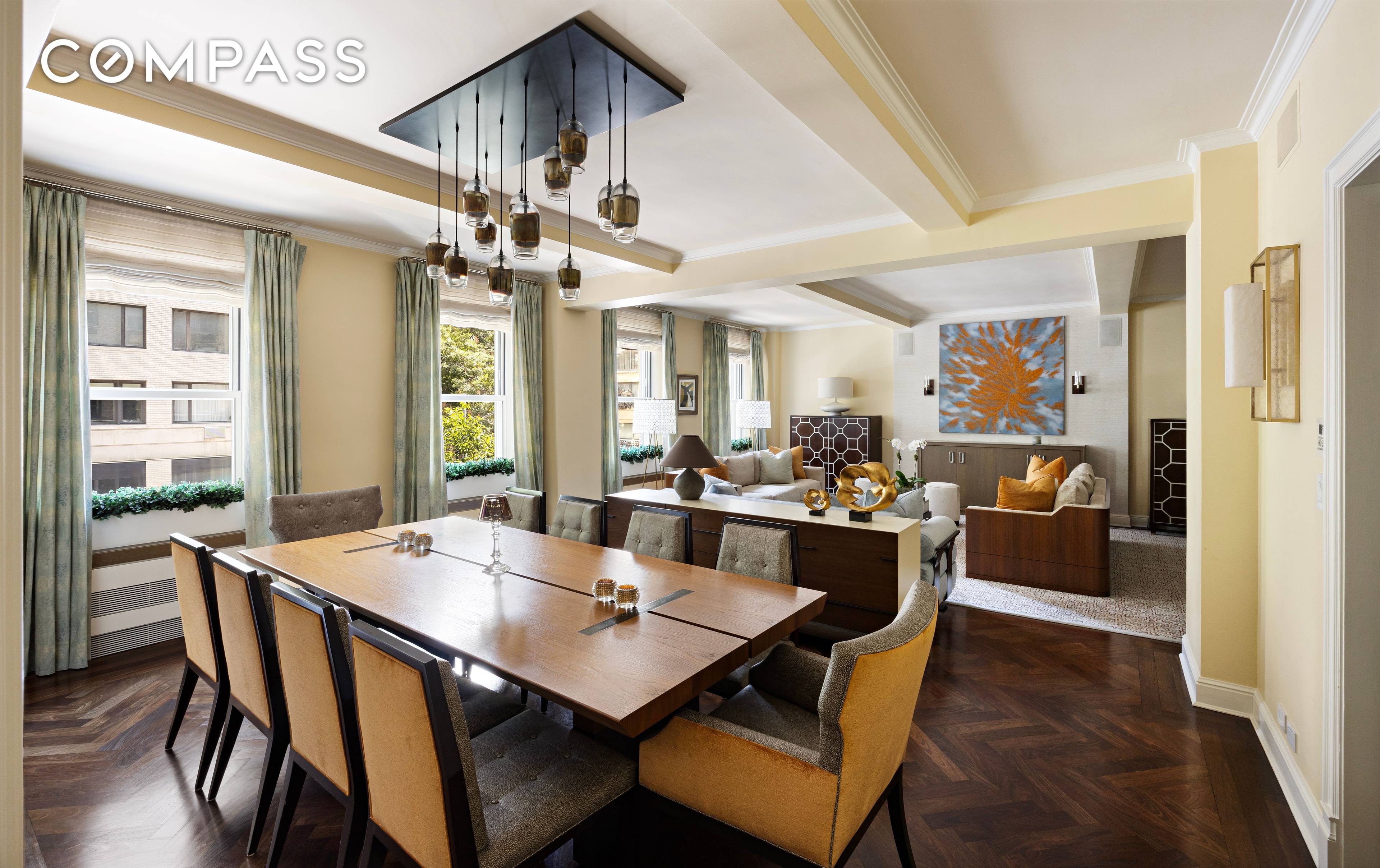 Perfectly located in the heart of Carnegie Hill, this exceptional home features a massive Eat in Kitchen, an extraordinary Entertainment Room, a Great Room, spacious library home office, 4 large ...