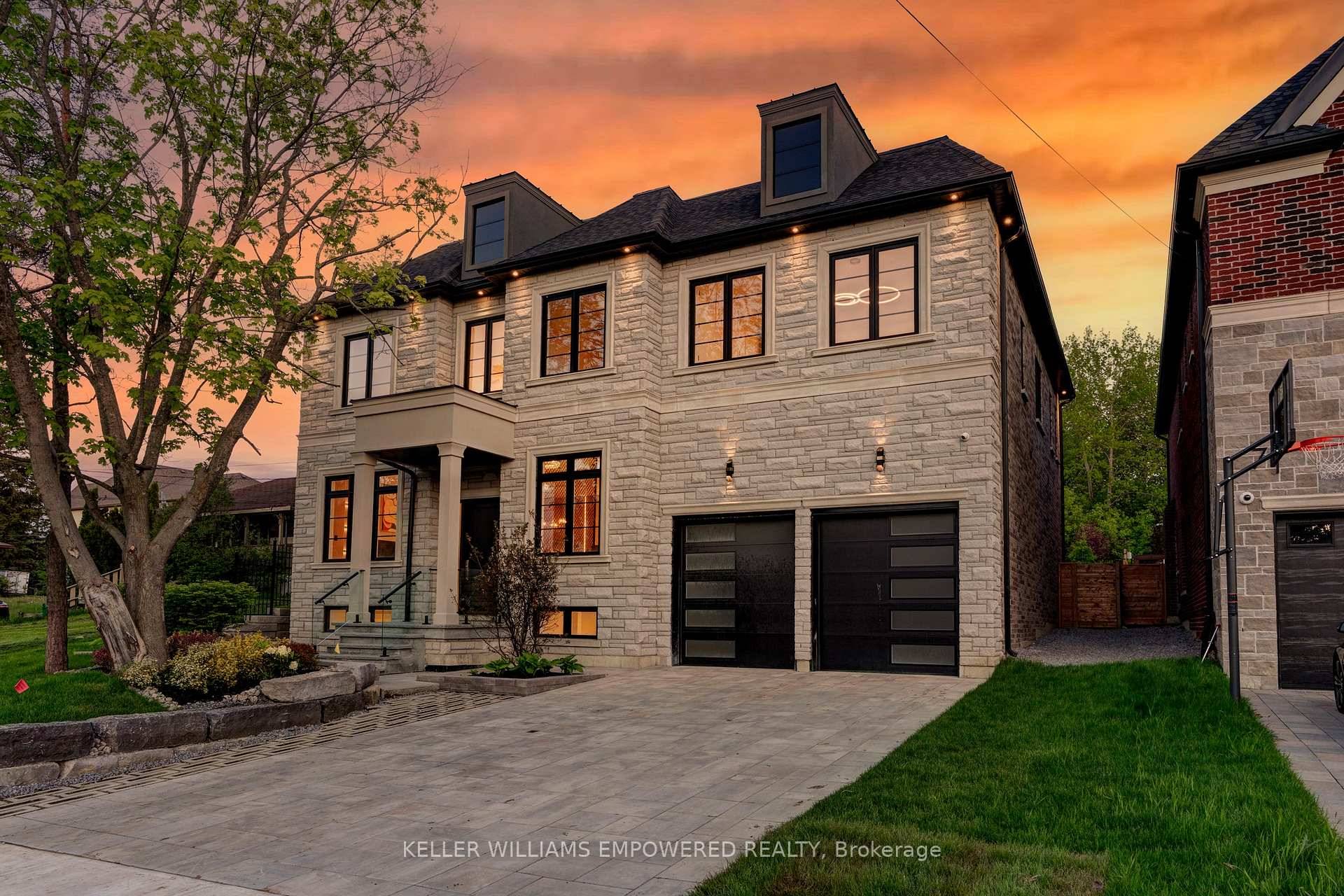 Southern facing rear grounds backing to City owned property with front yard facing toward natural pond creates scenic natural views from every angle !