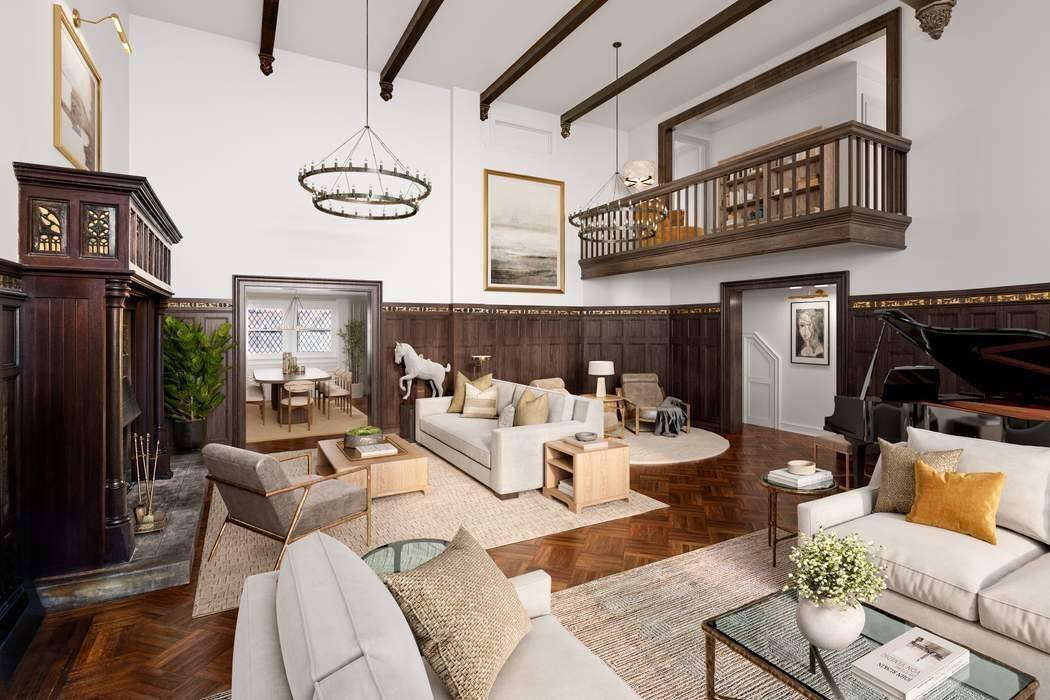 Located in the landmarked West 67th Street Historic Artist s District, The Atelier, was built in 1904 and was originally conceived as artists' studios which were occupied by a celebrated ...