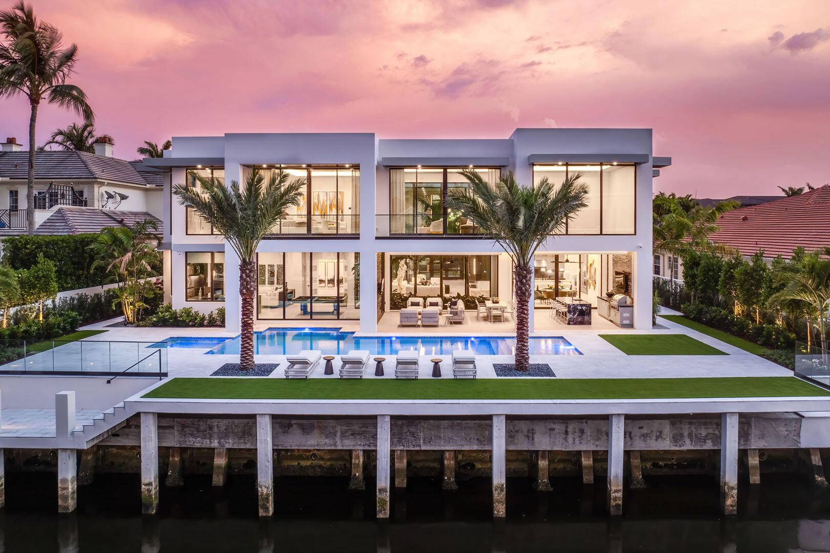 Discover a brand new smart home crafted by Hanna Homes within the prestigious Royal Palm Yacht amp ; Country Club !