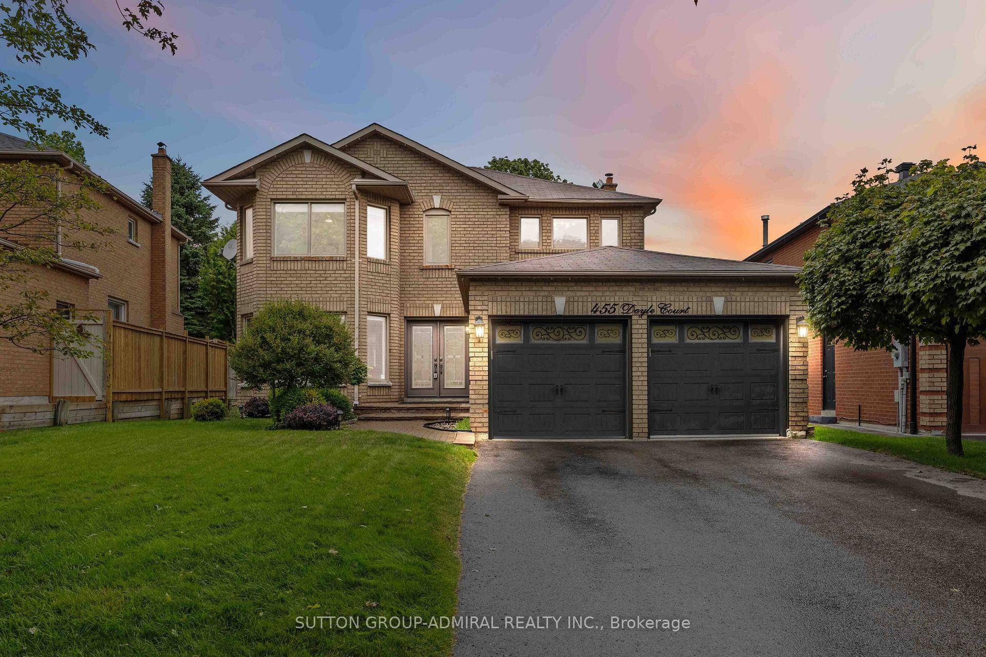 Welcome To 455 Doyle Court, An Exquisite Luxury Home Perfectly Situated On A Quiet Family Friendly Cul De Sac In The Highly Sought After Enclave Of Glenway Estates.
