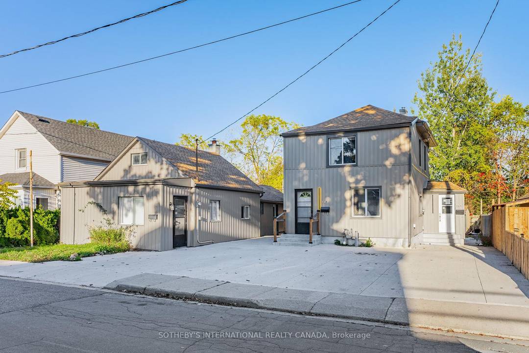TWO HOMES ON ONE LOT. Welcome to 15 Grantham Avenue conveniently located in East Galt, Cambridge surrounded by schools, parks, public transit, shopping, downtown and many more amenities.