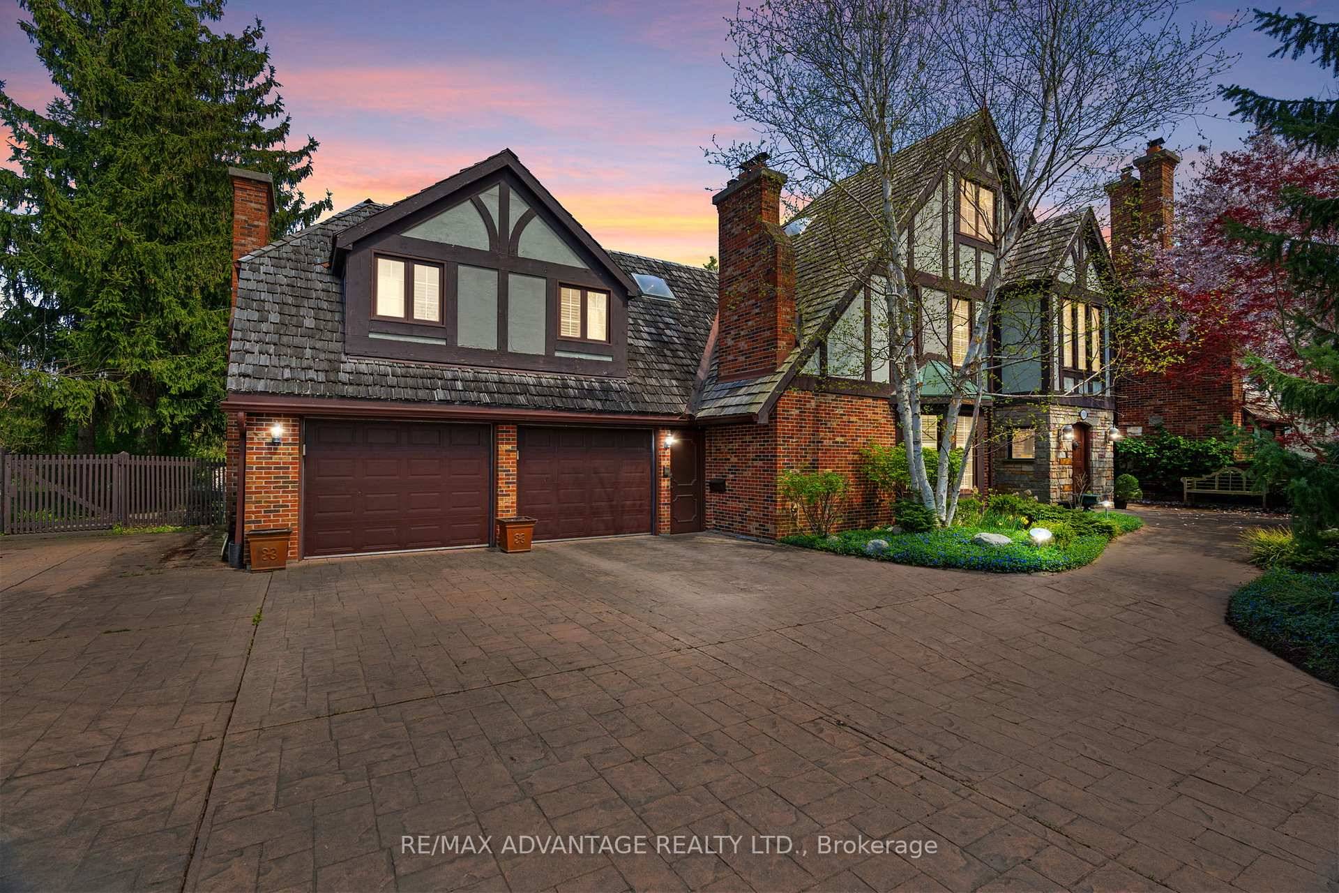 One of a Kind Tudor Retreat in the Heart of North London known as the Exclusive Pill Hill Enclave.