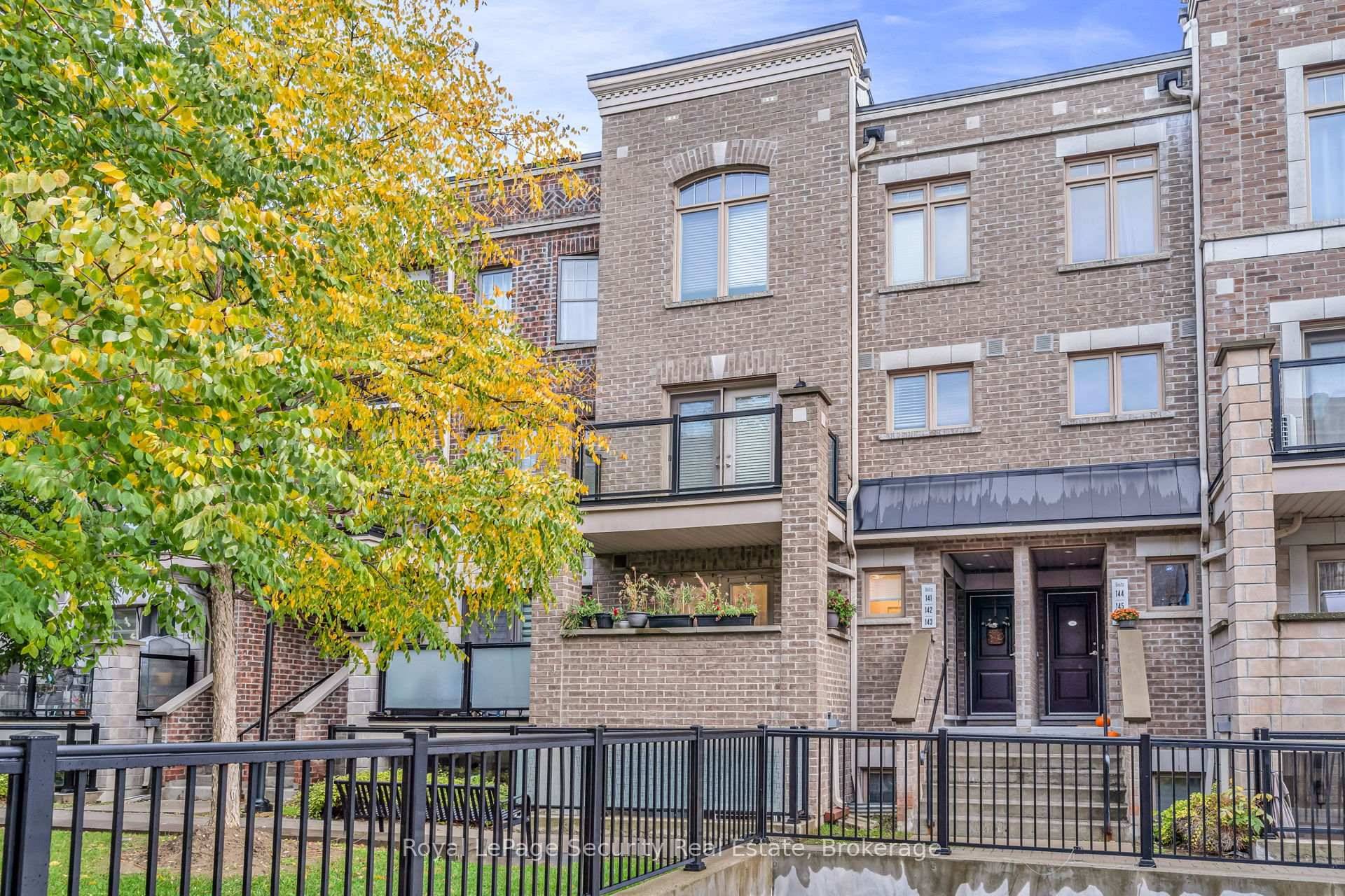 Welcome to Unit 141 80 Parrotta Dr, This Main Floor stacked townhouse shines with tasteful finishes, sunny south facing bedrooms and an open concept kitchen, living amp ; dining that ...