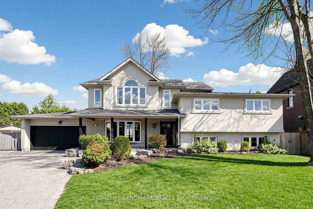 Situated on a quiet cul de sac in the highly sought after heart of Unionville, this completely renovated 5 bedroom residence has been thoughtfully reimagined with a strong focus on ...