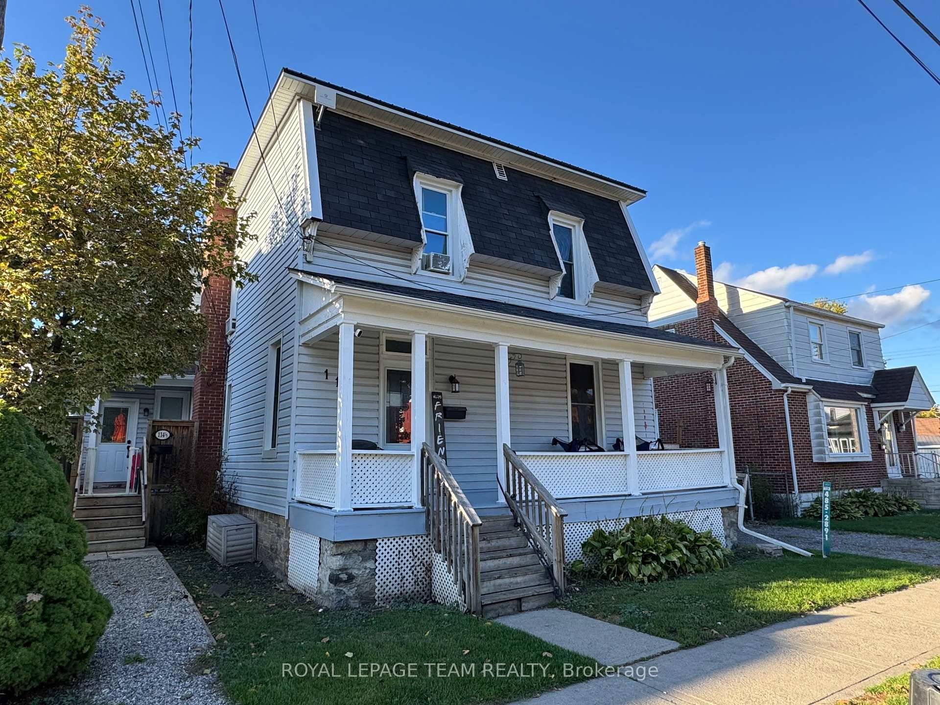 Stop the Car ! Opportunity to own an updated duplex, fully rented.