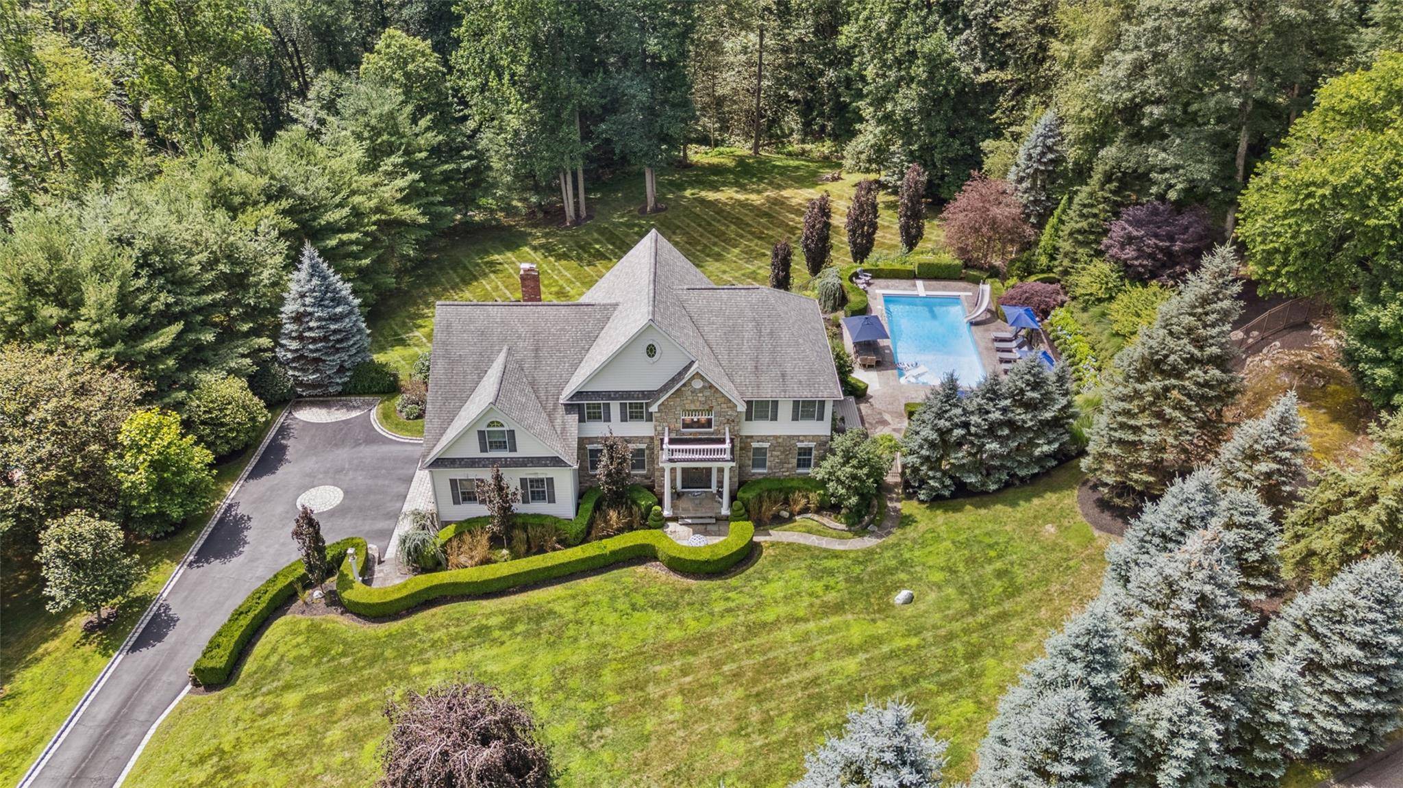 Refined amp ; Elegant ! A masterfully crafted Colonial home that exudes timeless elegance.