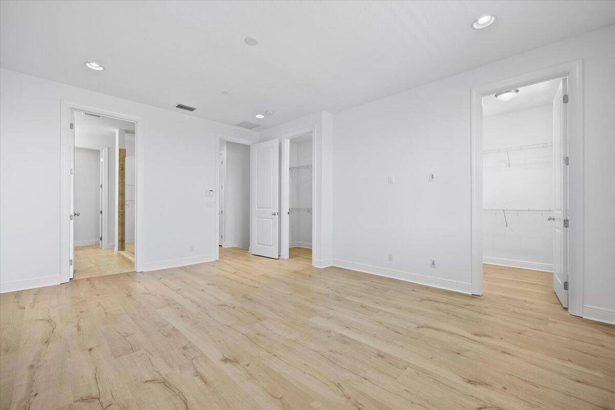 All hard surface flooring and no carpeting in this move in ready Alton Town B Aberdeen model.