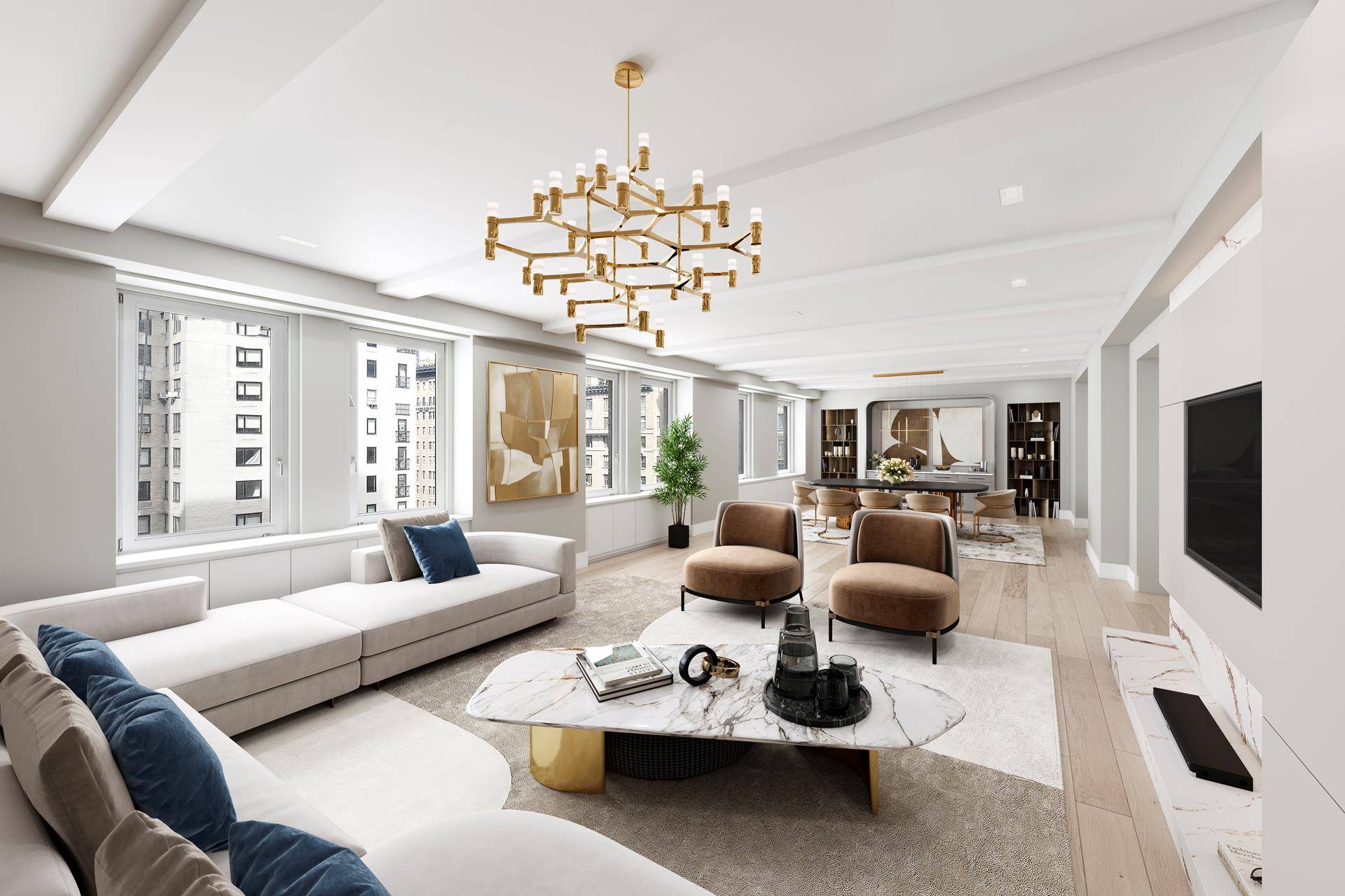 ELEVATE YOUR LIFESTYLE HIGH DESIGN, SOPHISTICATION amp ; GLAMOUR ON PARK AVENUE LIVING AND ENTERTAINING Live and entertain in style at this premier Park Avenue residence.