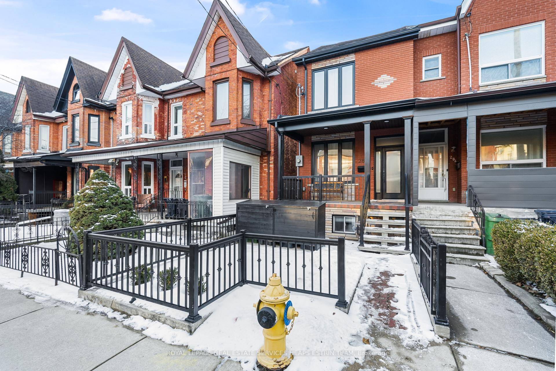 Discover this beautifully renovated one bedroom lower level apartment in the heart of Toronto's vibrant Little Italy.