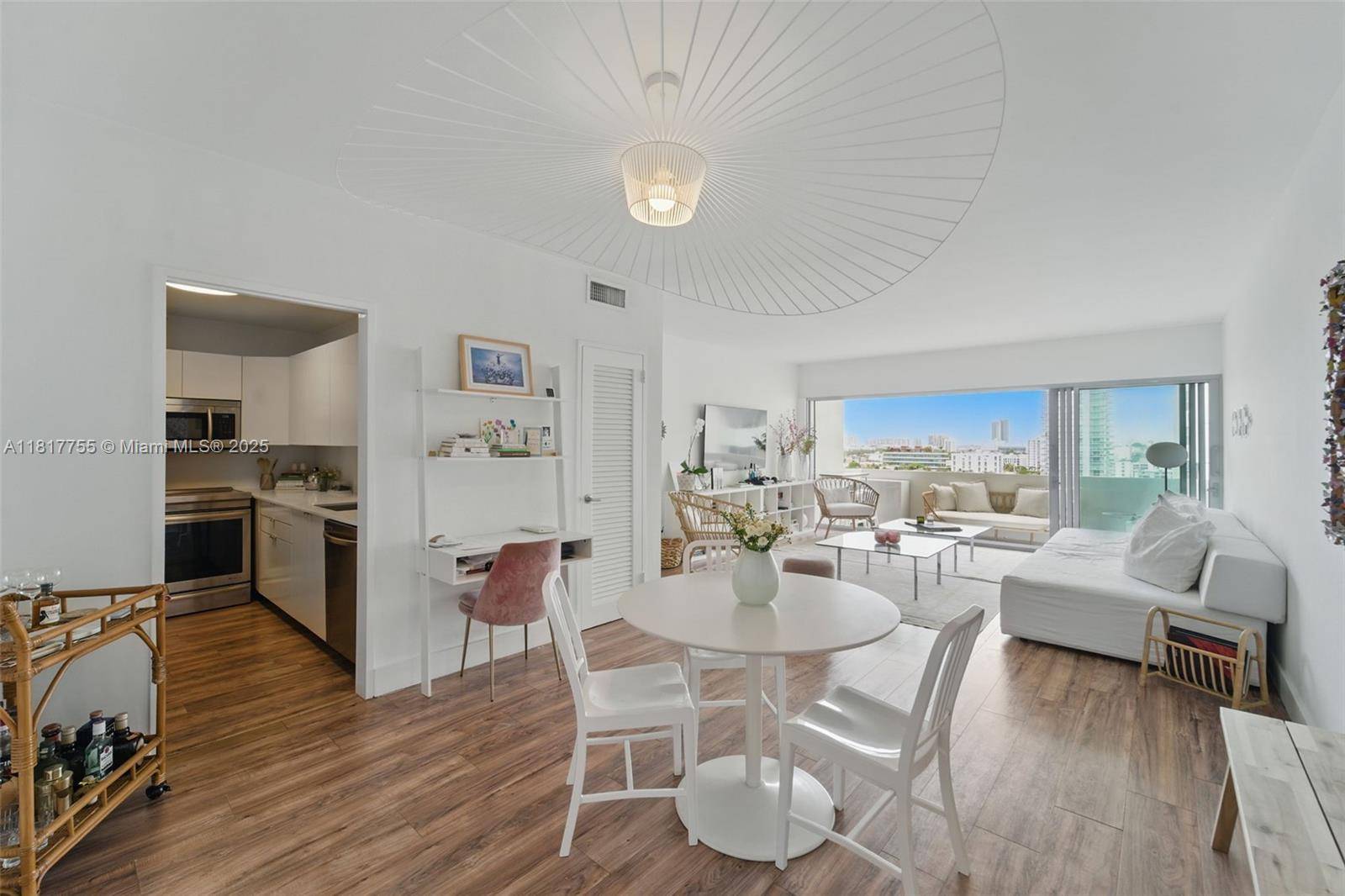 Experience timeless elegance in this spacious 1BR on exclusive Belle Isle.