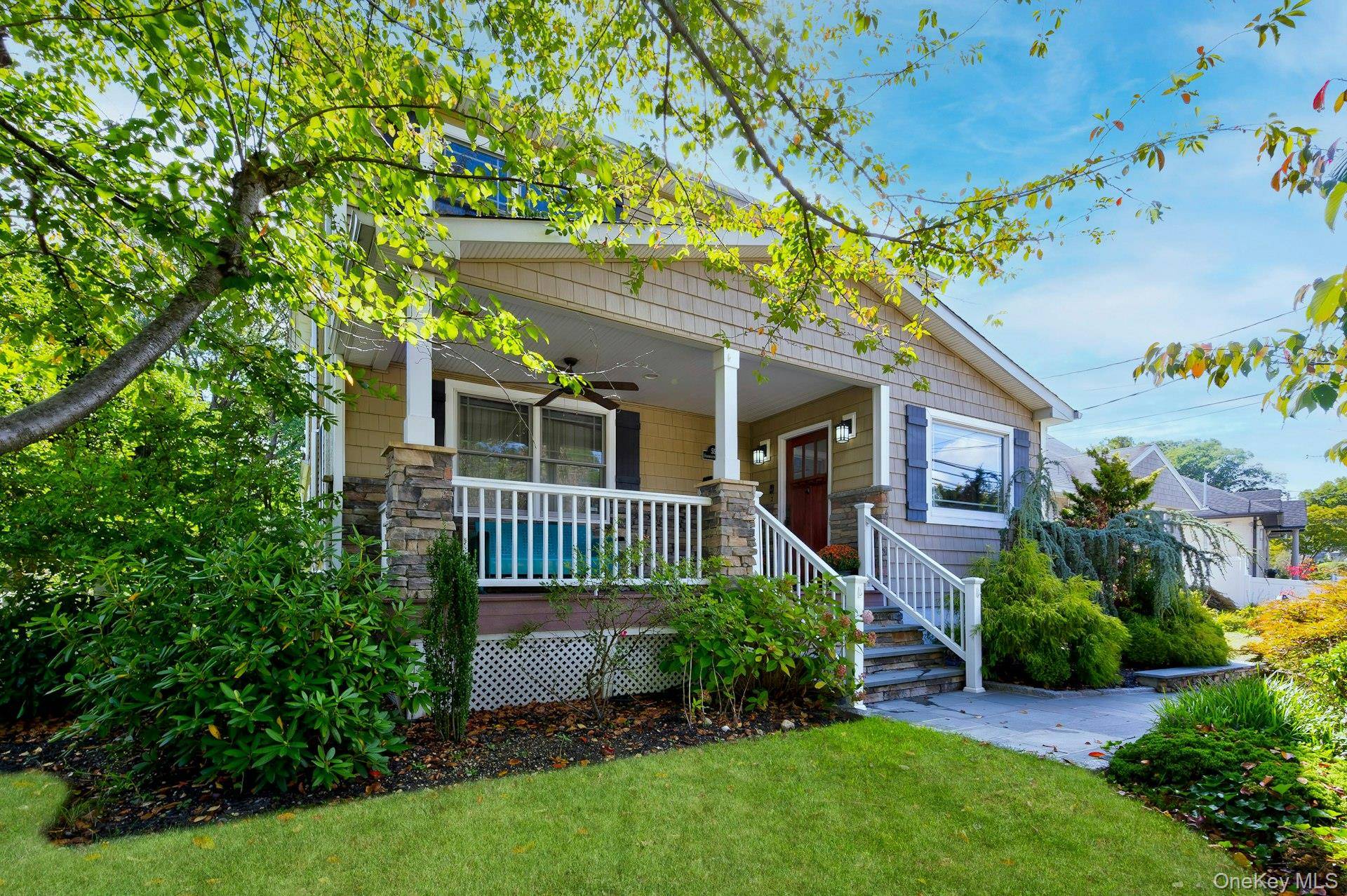 This Spacious Colonial Home is Nestled on a Quiet Tree Lined Street in the Sought After Neighborhood amp ; Community of Oyster Bay.
