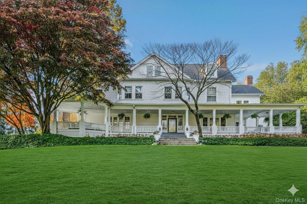 This meticulously restored turn of the century estate, nestled on 1.
