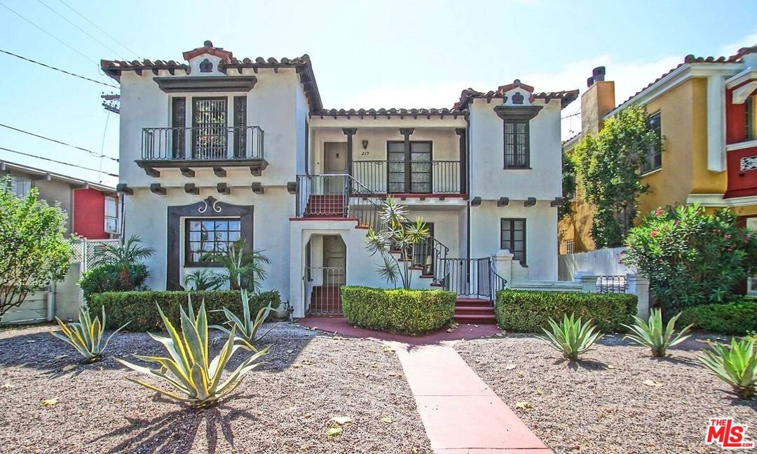 217  S MARTEL AVE 5BR Hancock Park La