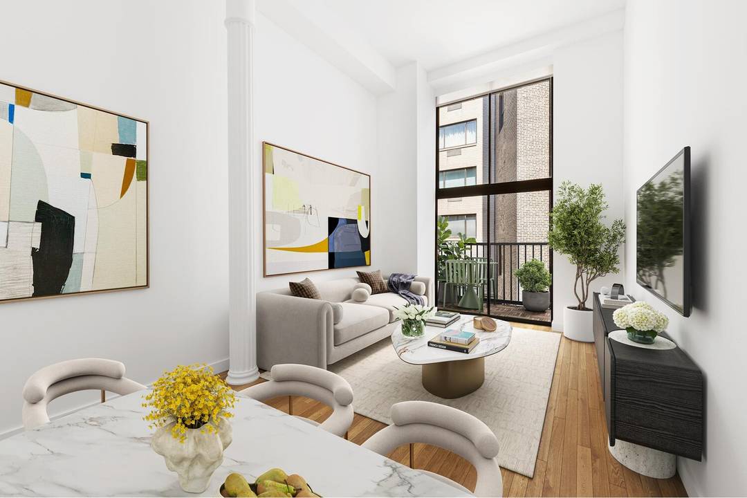 Move right into this pre war loft duplex at the highly coveted, full service Cast Iron Building at 67 East 11th Street, which is a distinguished amp ; historic cooperative ...