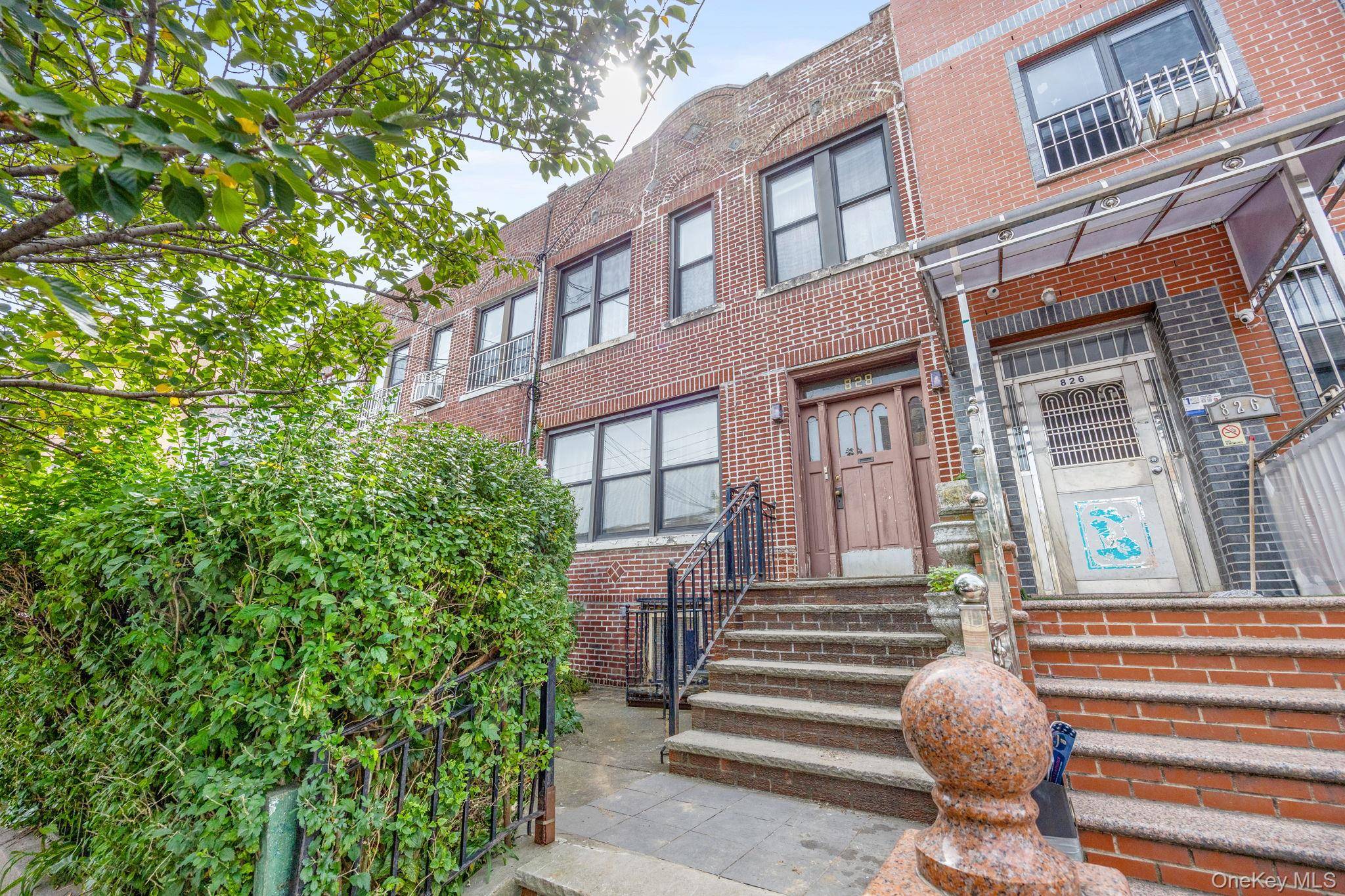 Extra Large Brick 2 Family w Backyard in Prime Sunset Park !