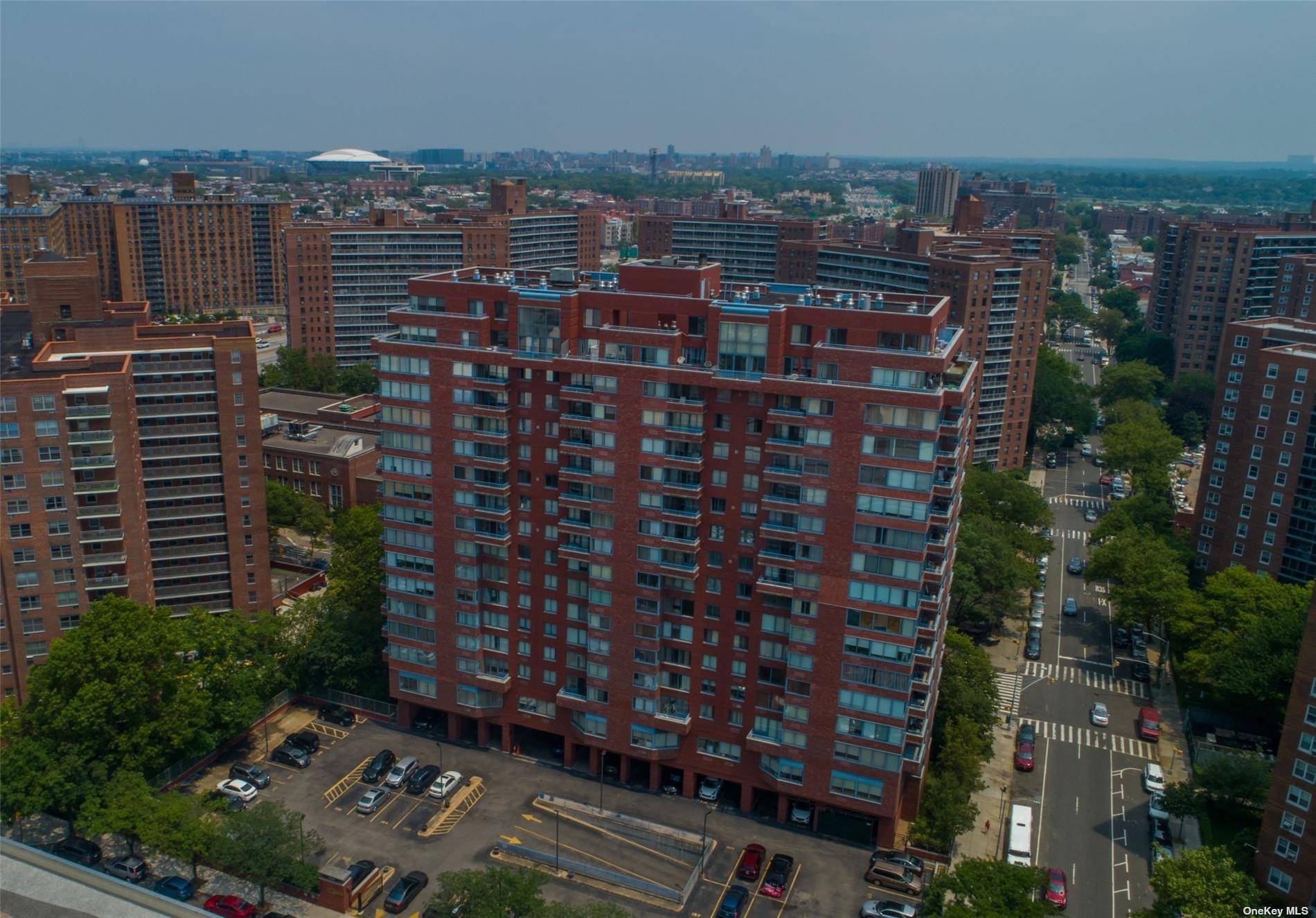 Spacious, bright amp ; airy true 2 bedroom, 2 bath corner unit with terrace available in The Summit in Rego Park !