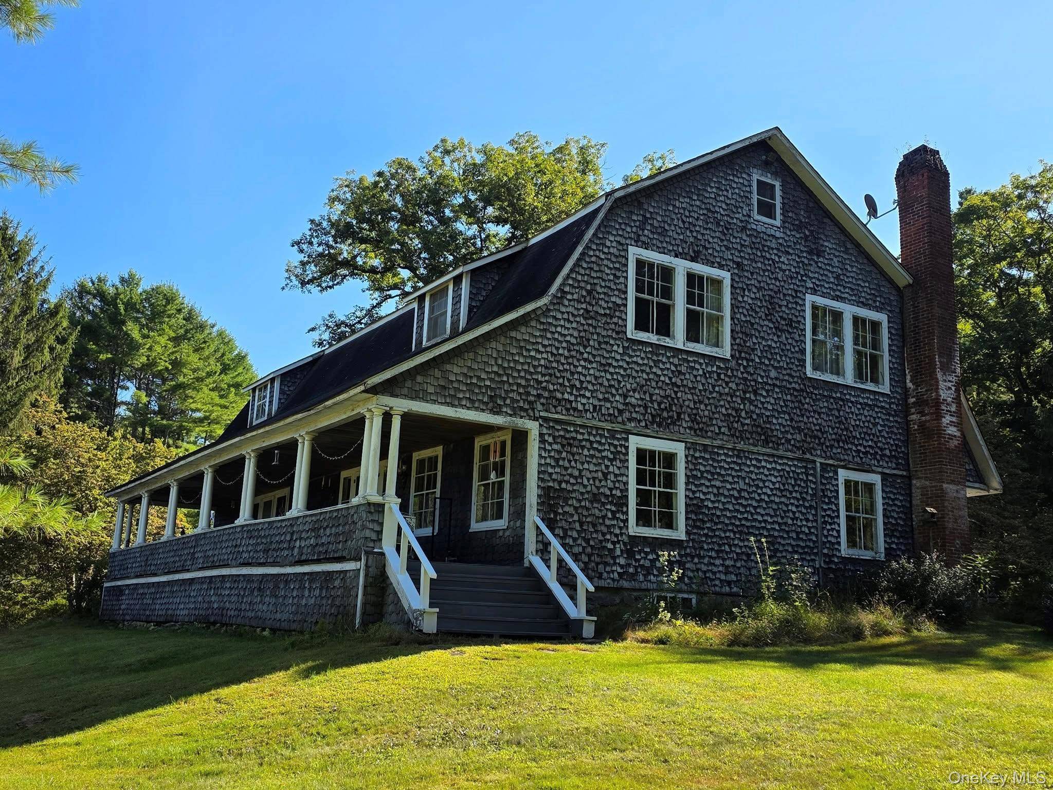 Welcome Home to Belle Knowle Beautiful Hill situated on 11 acres in Eldred NY !