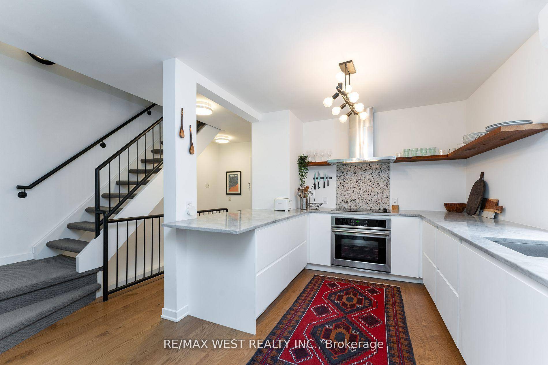 A beautiful detached duplex Opportunity in the beaches.