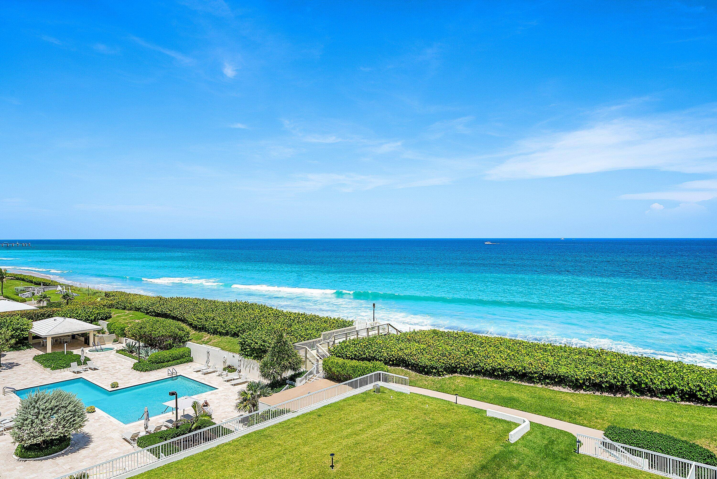 Ocean Front Penthouse with the water views everyone wants !