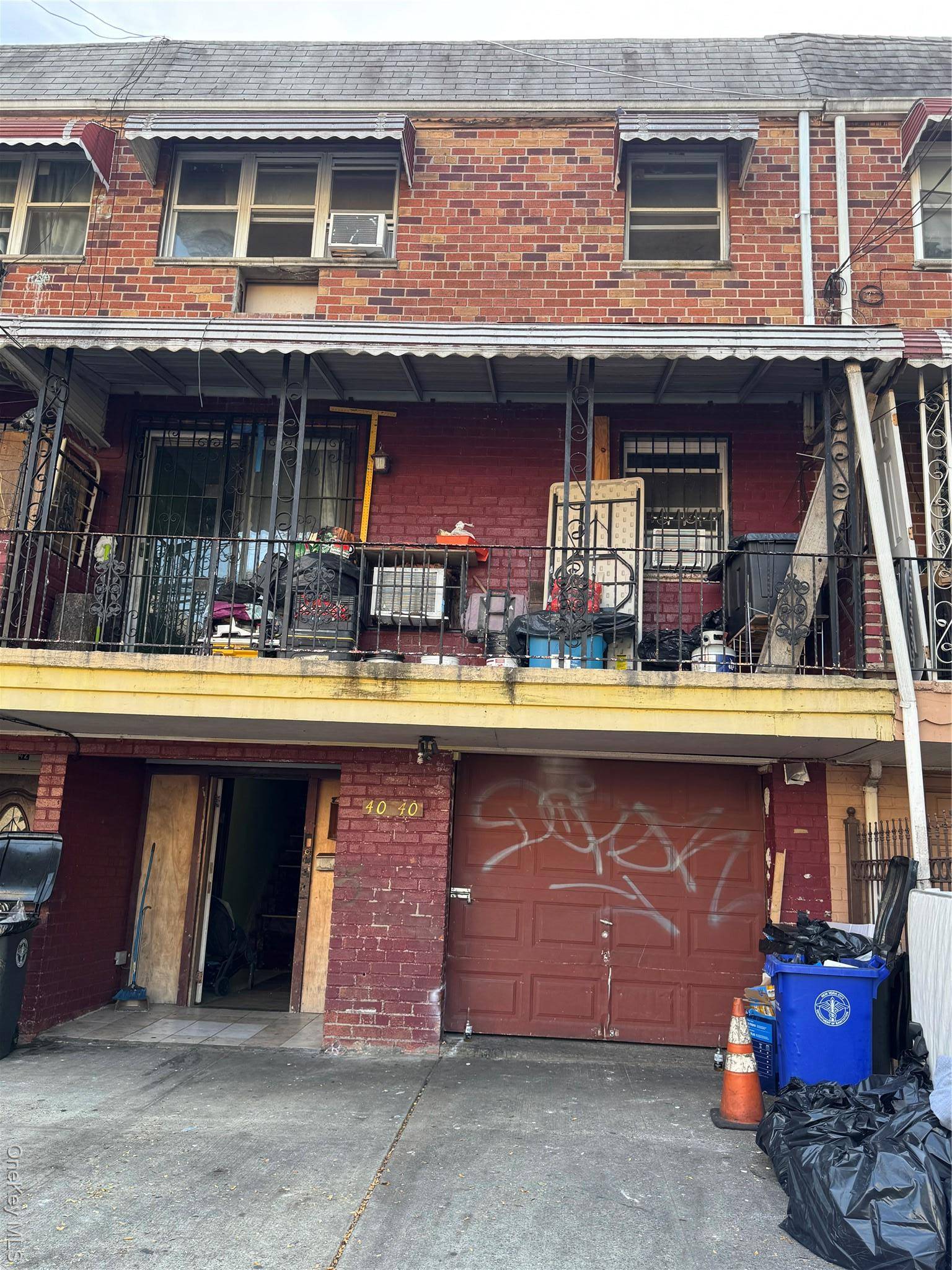2 Family Property In a Prime Location close to 90 St 7 train Subway Station and All Shops.