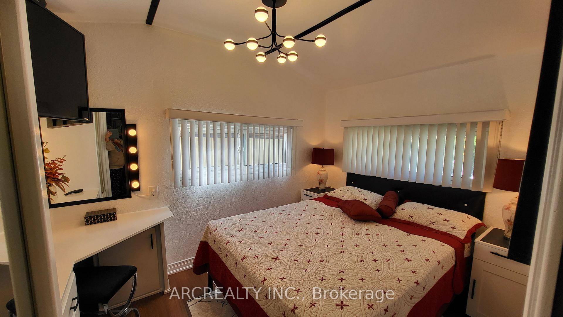 Luxury Two Bedroom Mobile Home Located In Green Acres Campers Group Park In Pefferlaw, Ontario.