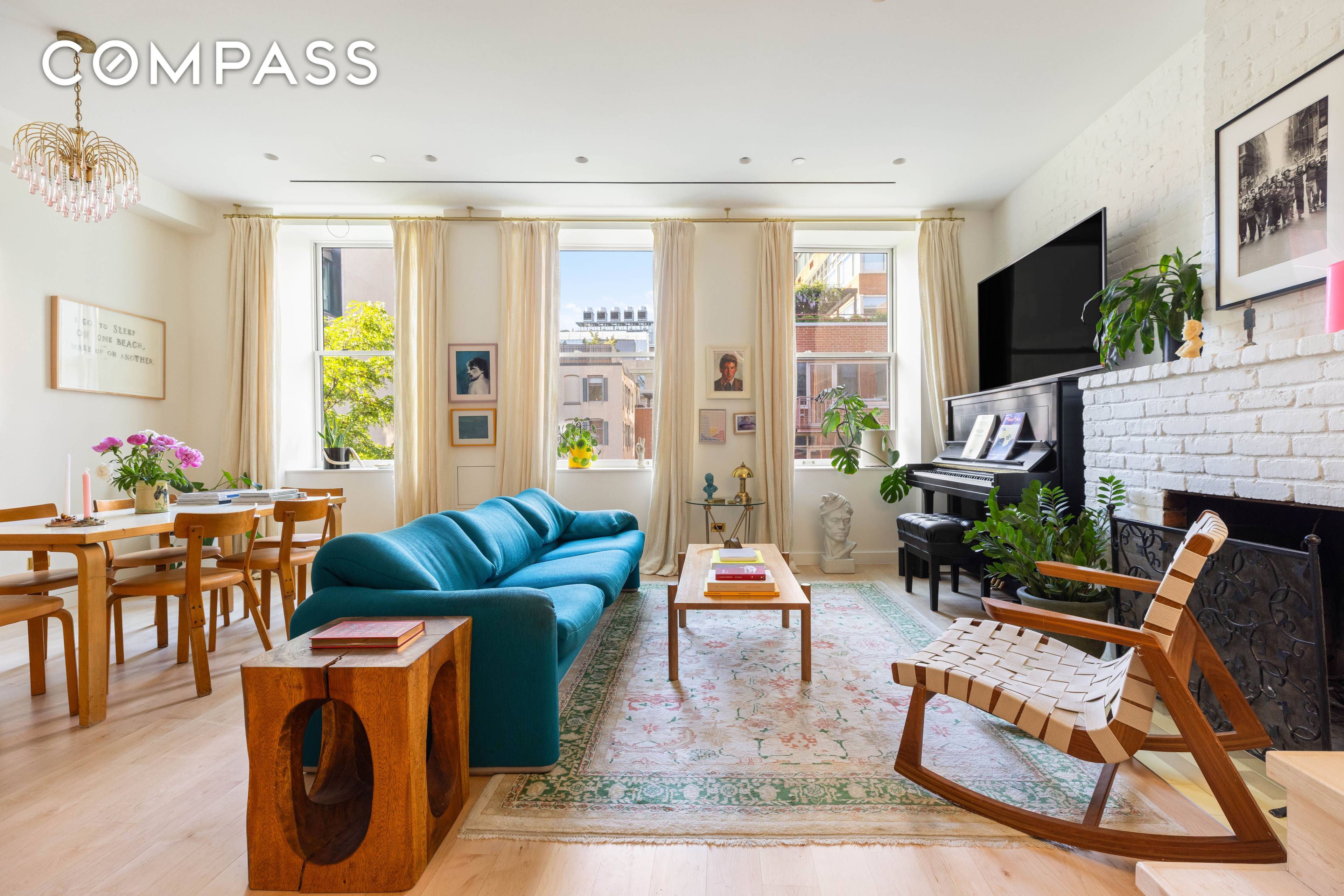 Welcome to the most stylish little duplex in the West Village, complete with your own private rooftop terrace !