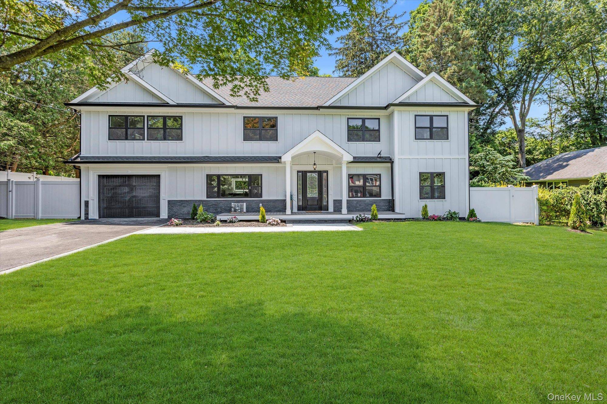 A stellar and complete top to bottom full renovation.