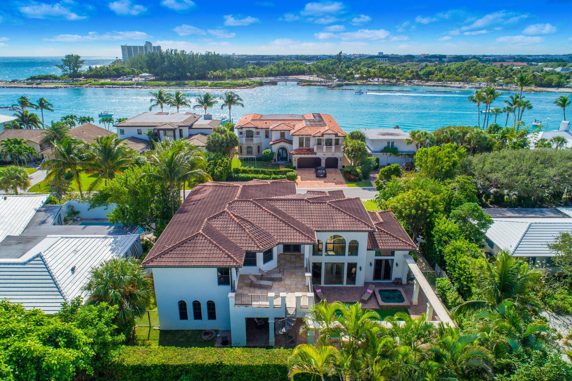Don't miss your chance to own this remarkable home in Jupiter's most desirable community, Jupiter Inlet Colony.