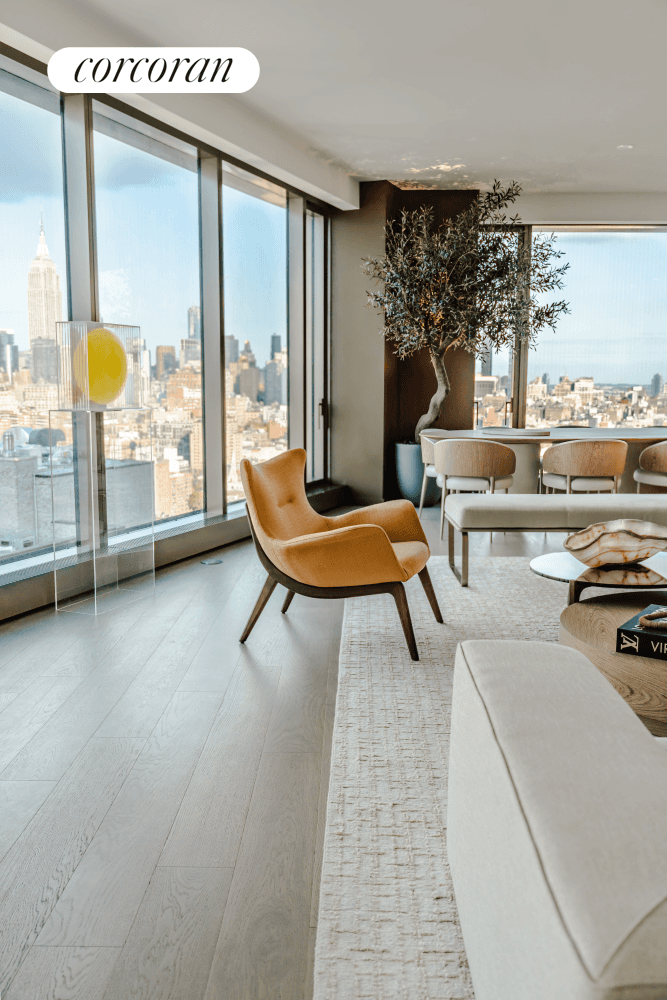 One High Line Where the High Line Meets the Hudson River.