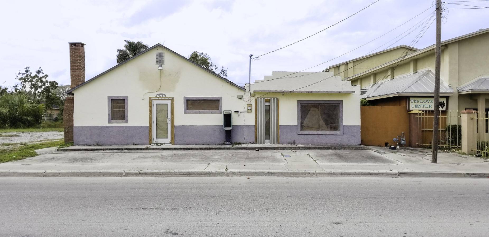 Property was formerly Bakes Bar where the Famous James Brown performed back in the day.