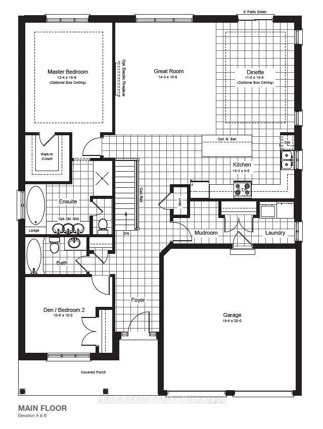 To Be Built ! Welcome to this charming 2 bedroom open concept bungalow, nestled in the peaceful and friendly community of Plattsville, Ontario.