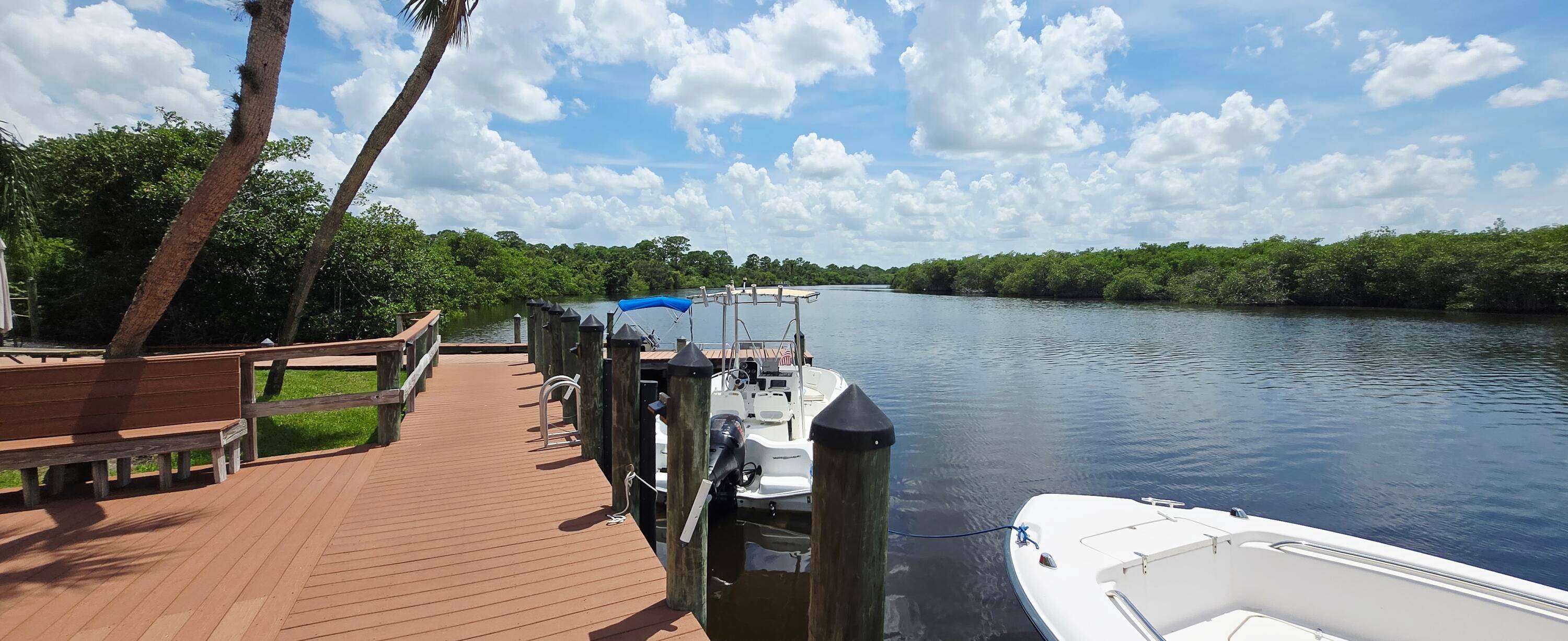Recently upgraded Corner Unit B floor plan on the 1st floor with views of the river is ready for you today !