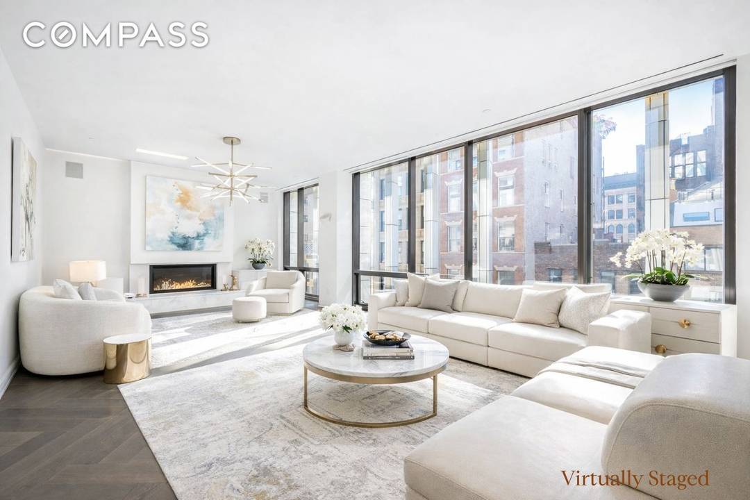 Introducing the One Madison Triplex at 23 East 22nd Street One Madison Park a breathtaking 4, 566 square foot loft style townhouse crowned by a sprawling 32 x 18 private ...