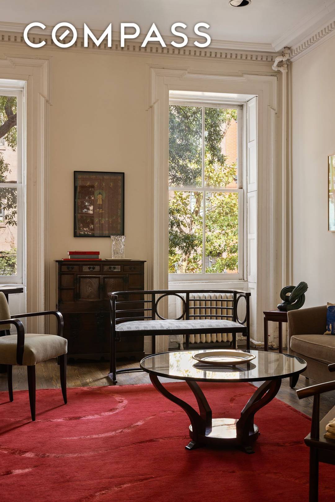 A turn of the century townhouse located on an idyllic Chelsea block, 348 West 20th Street is a 5 story home that offers high ceilings, historic details, and a lush ...