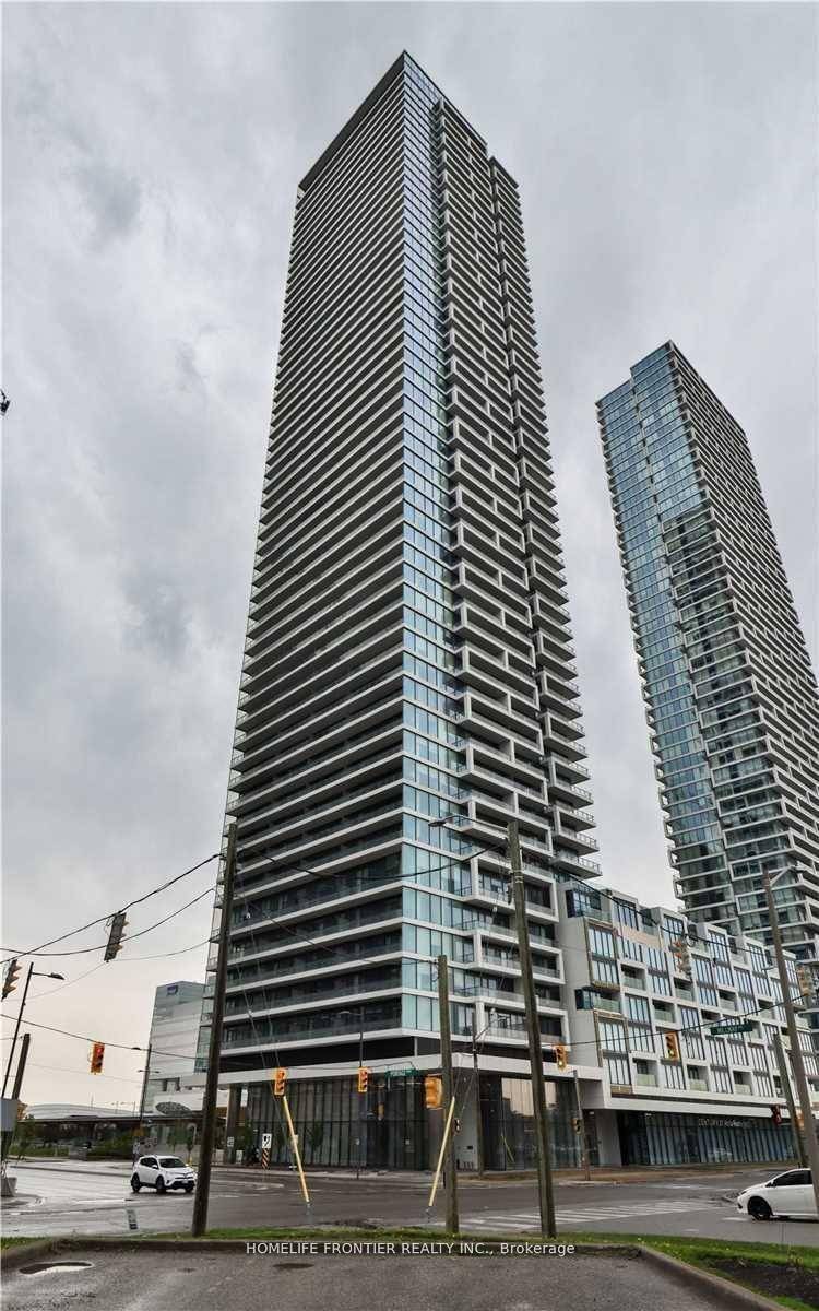 Discover luxury living in this exquisite two bedroom suite situated in the highly sought after downtown area of Concord, Vaughan.